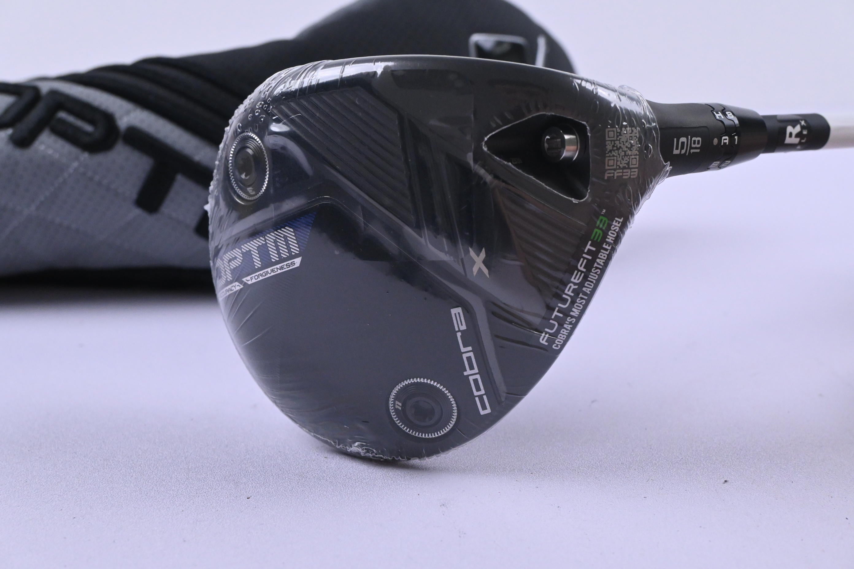 Cobra OPTM X #5 Wood / 18 Degree / Regular Flex Kai'li Dark Waves Blue 60 Shaft