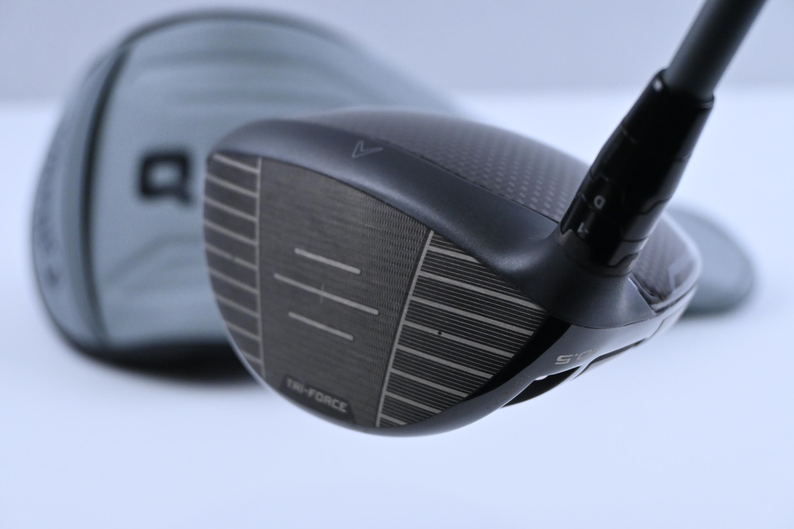 Callaway Quantum Max Driver / 10.5 Degree / Regular Flex Denali Frost Silver 50