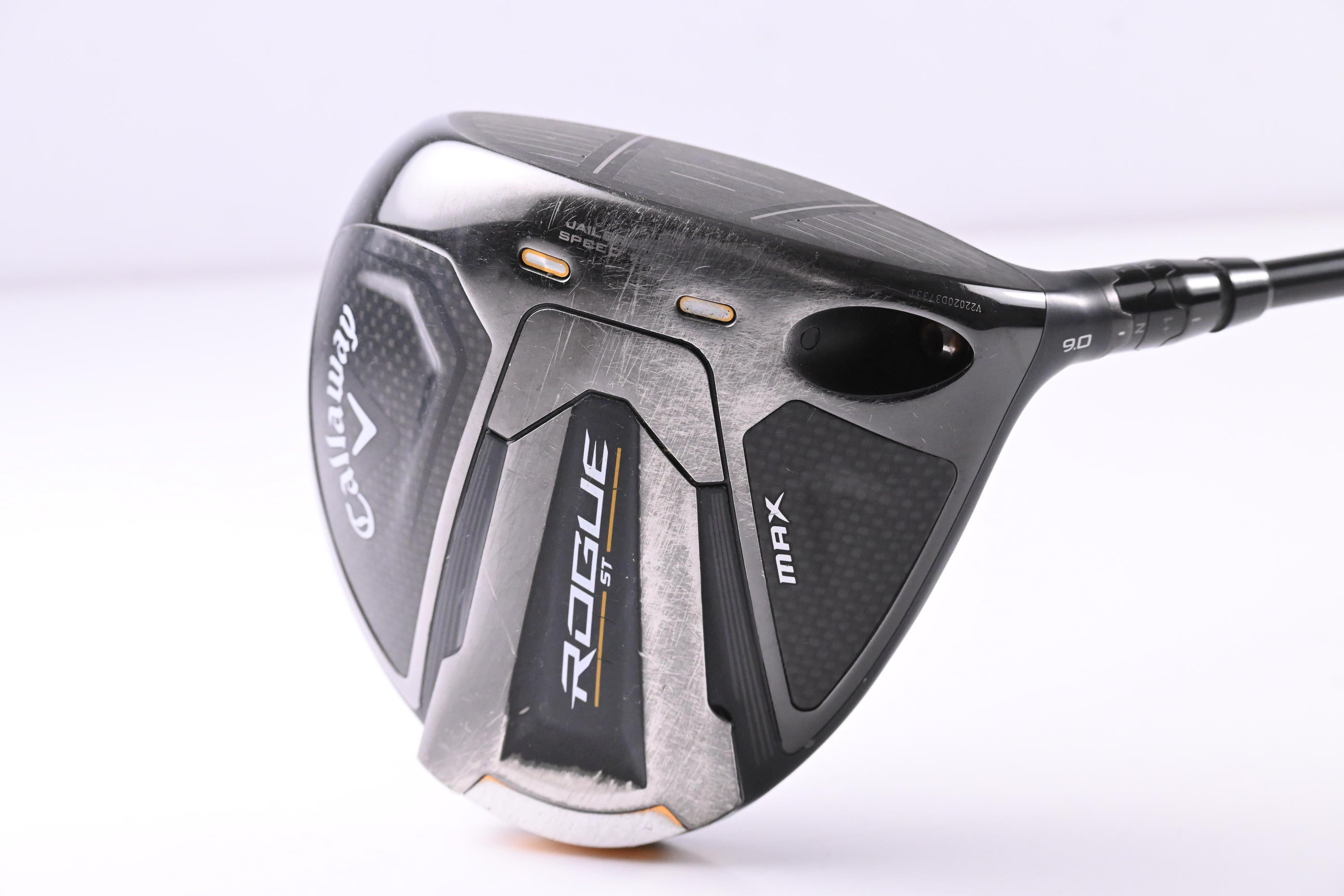 Callaway Rogue ST MAX Driver / 9 Degree / Stiff Flex Vista Pro 65 Shaft