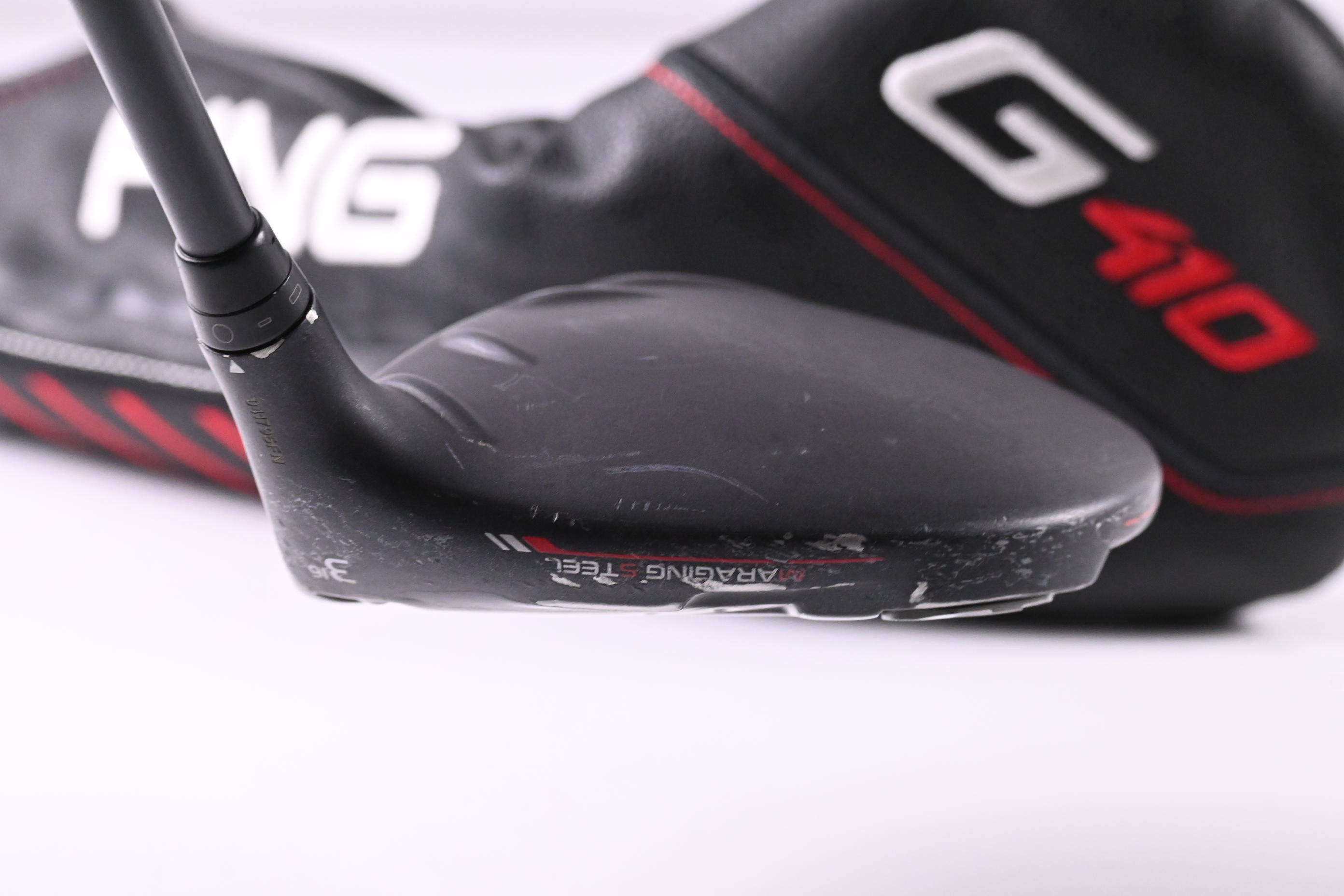 Ping G410 SFT #3 Wood / 16 Degree / Senior Flex Ping Alta CB Red 65 Shaft