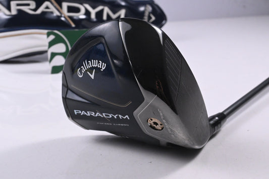 Callaway Paradym Triple Diamond Driver / 9 Degree / Stiff Flex HZRDUS Smoke iM10