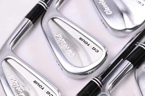 Cleveland CG1 Tour Irons / 4-PW / Stiff Flex Dynamic Gold S300 Shafts