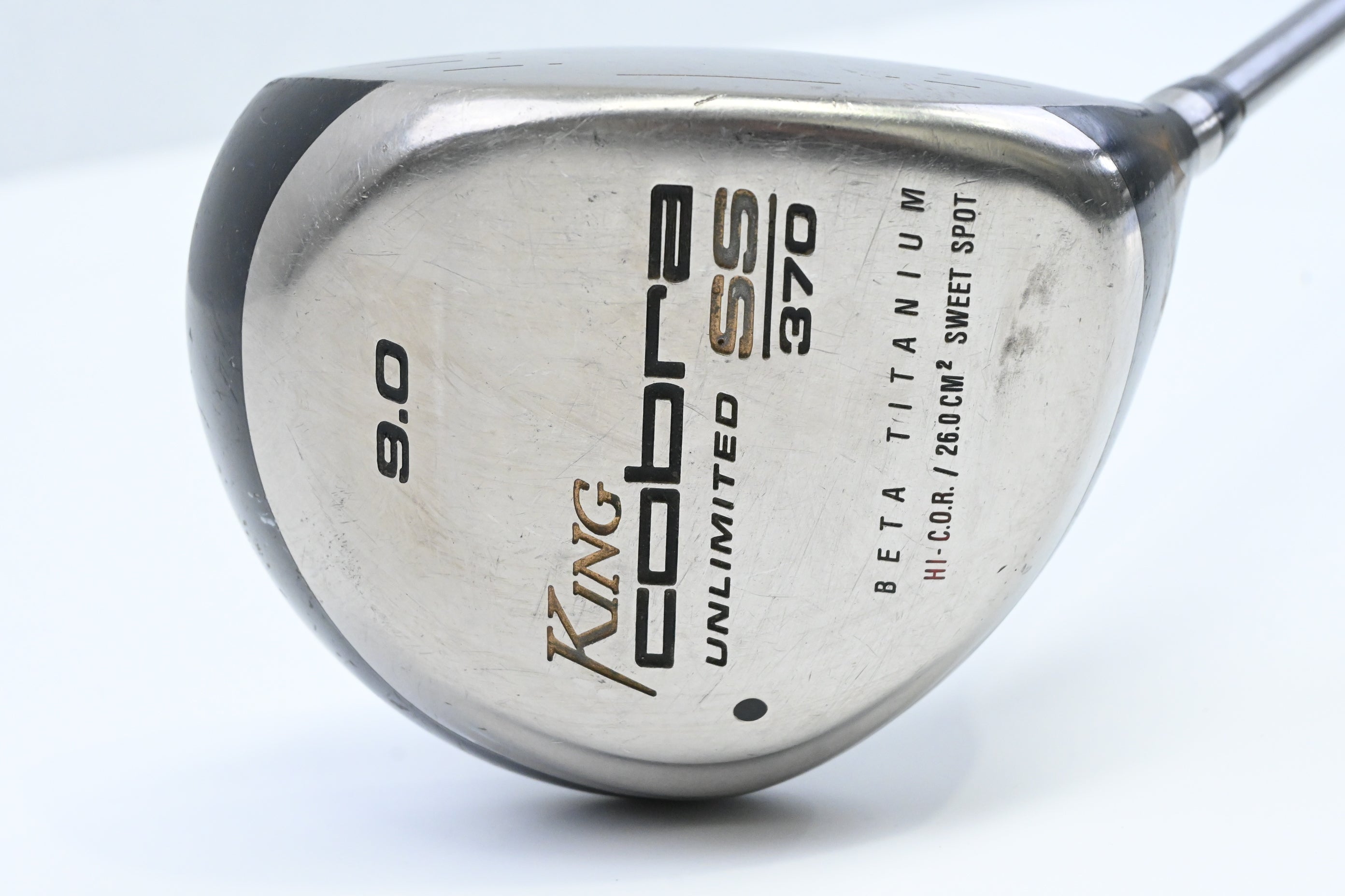 Cobra SS Driver / 9 Degree / Stiff Flex Aldila HM Tour 60 Shaft