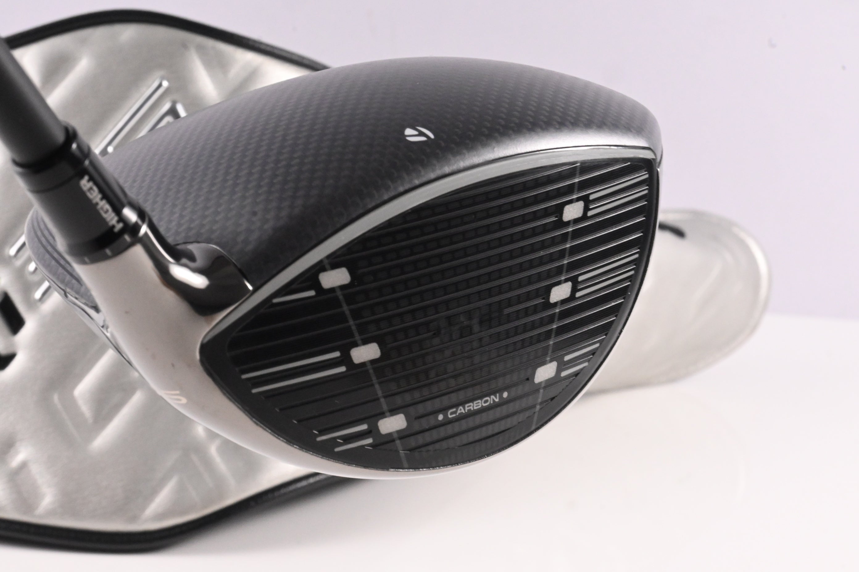 Left Hand Taylormade Qi35 Driver / 9 Degree / Regular Flex Vanquish 4 Shaft