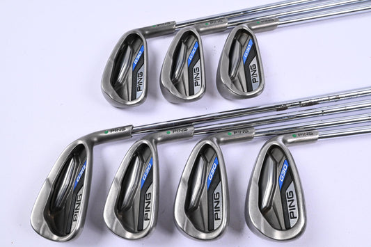 Ping G30 Irons / 4-PW / Green Dot / Stiff Flex Ping CFS Distance Shafts