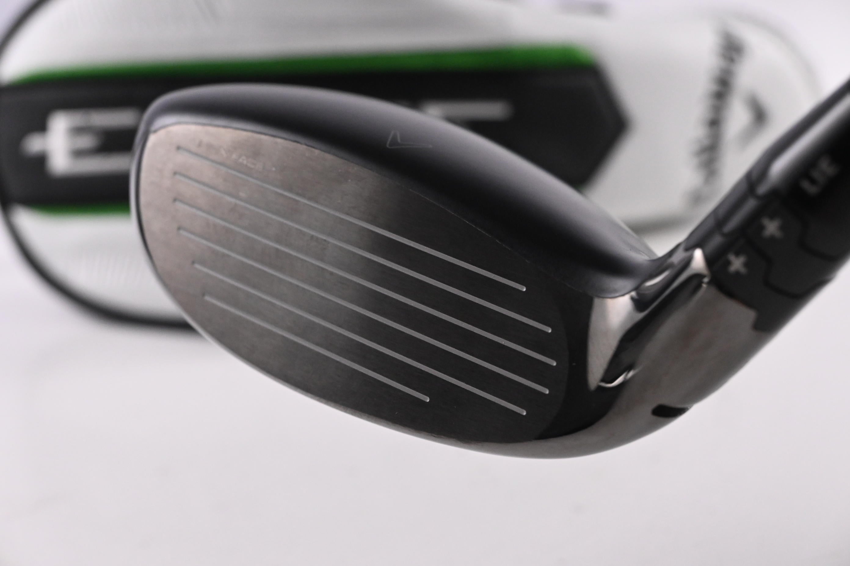 Callaway Elyte #4 Hybrid / 22 Degree / Stiff Flex Denali Charcoal 70 Shaft