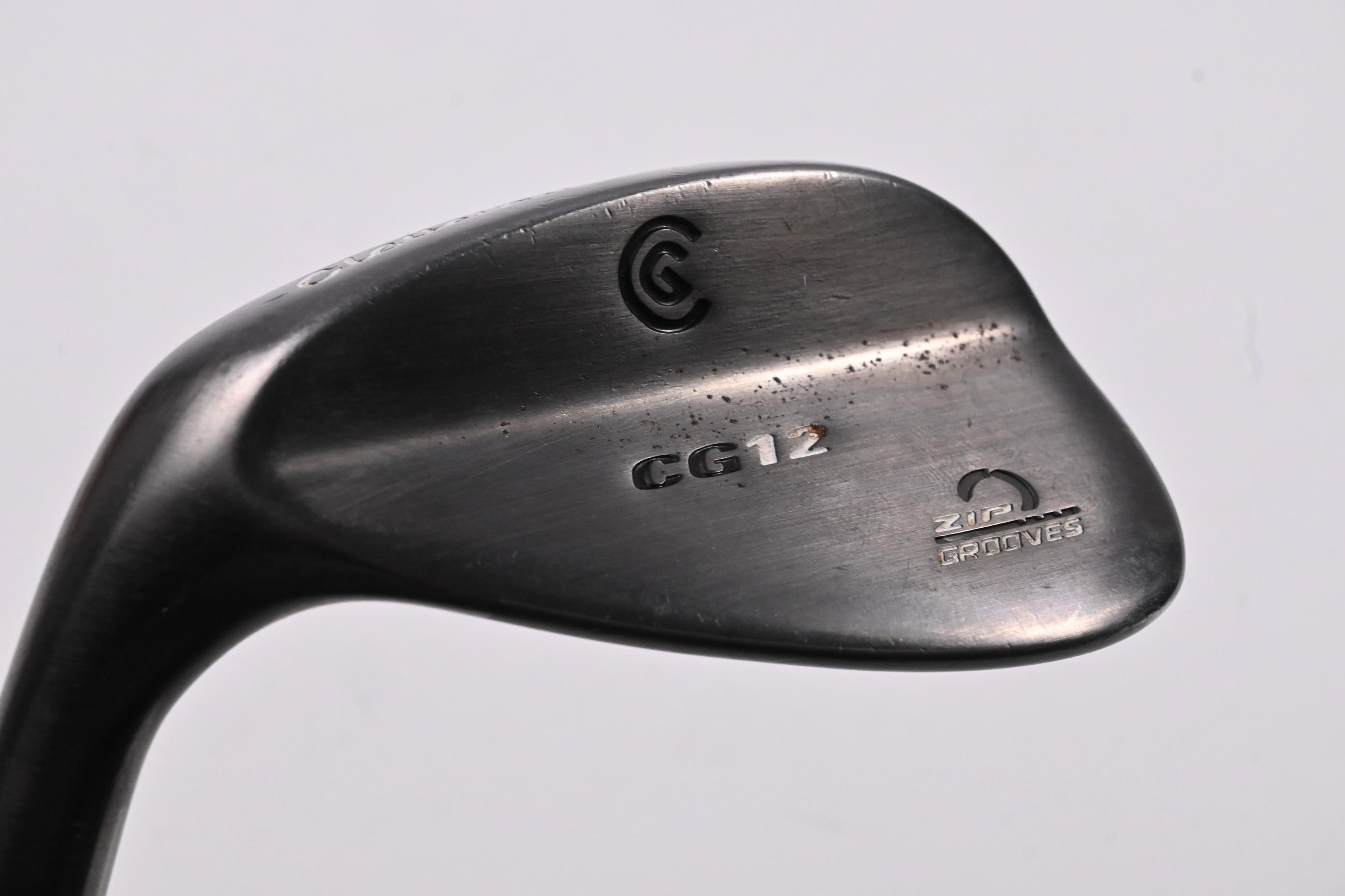 Left Hand Cleveland CG12 Sand Wedge / 56 Degree / Wedge Flex Dynamic Gold Shaft