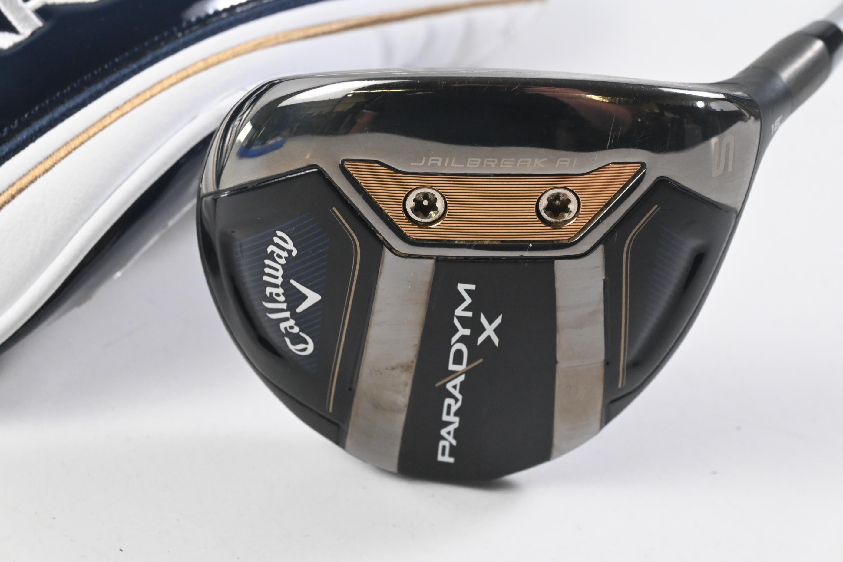 Callaway Paradym X #5 Wood / 18 Degree / Regular Flex Aldila Ascent 50 Shaft