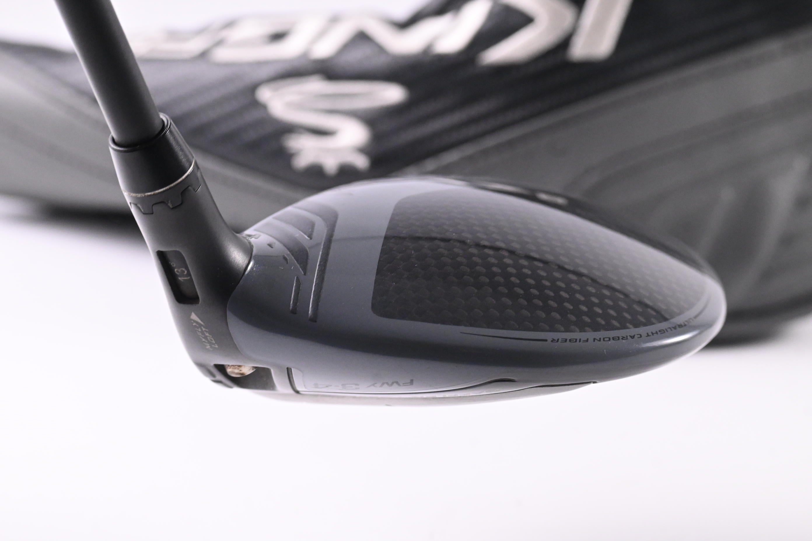 Cobra King F8 #3-4 Wood / 13-16 Degree / Stiff Flex Aldila NV 70 Shaft