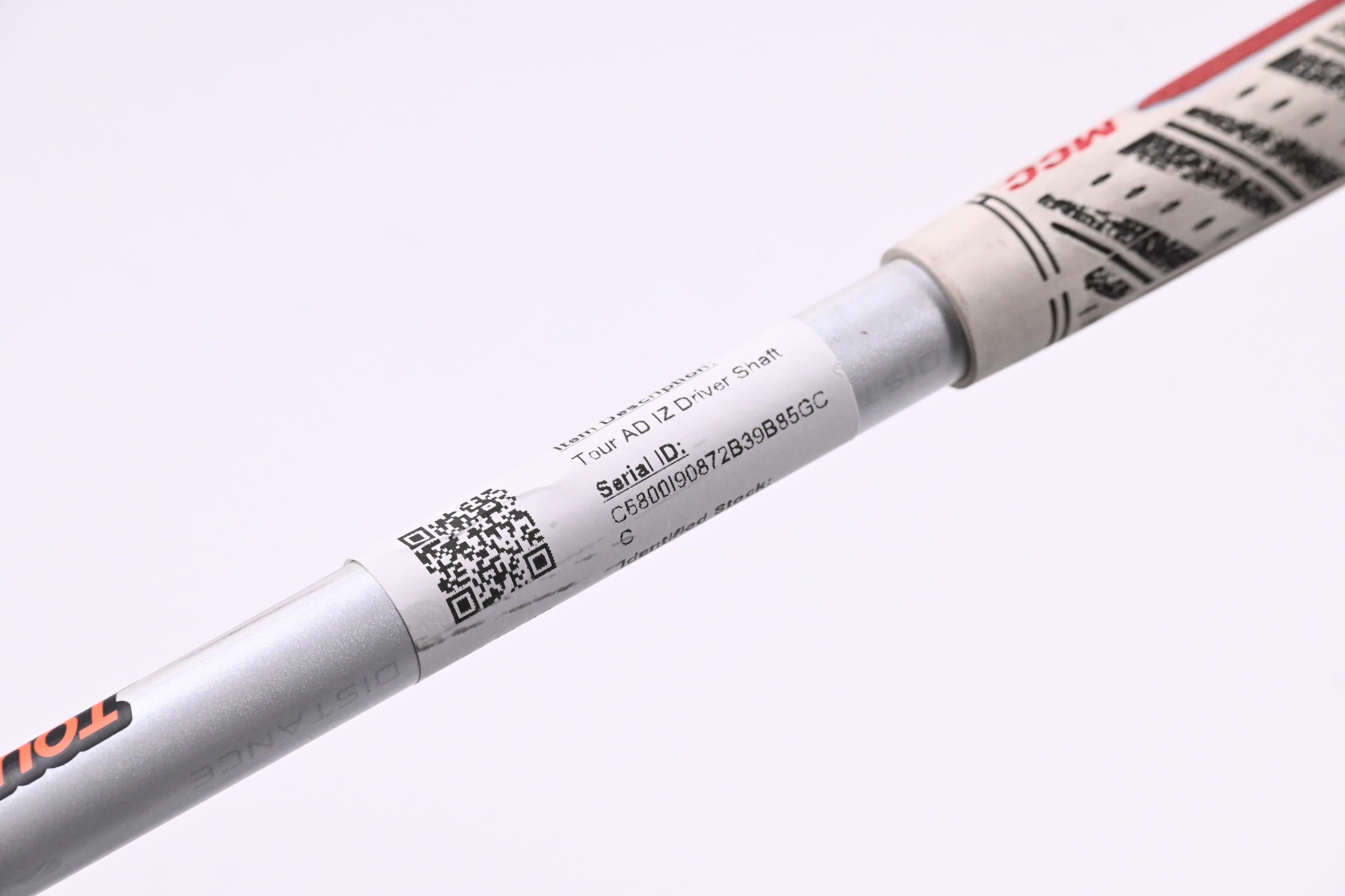 Graphite Design Tour AD IZ-6 Driver Shaft / Stiff Flex / Titleist