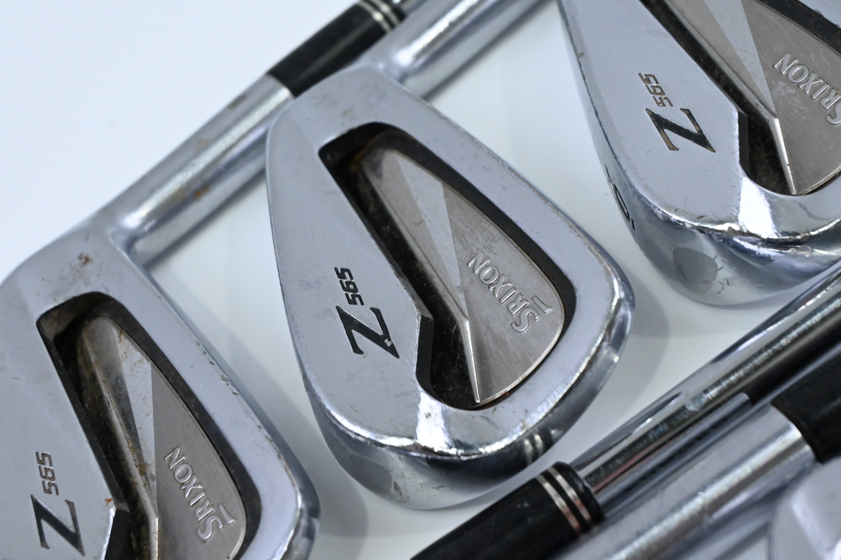 Srixon Z-765 Irons / 4-PW / Regular Flex KBS Tour Shafts