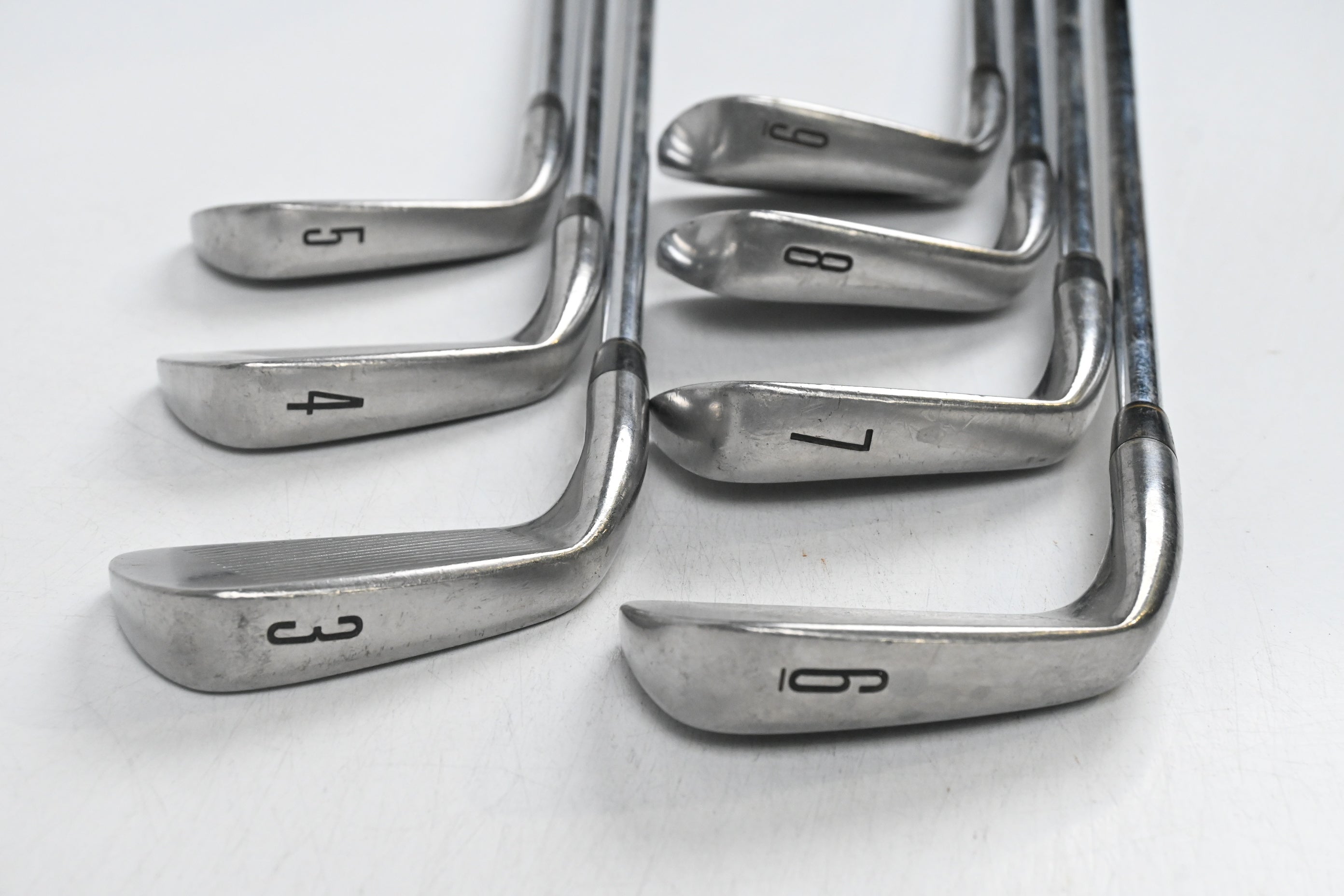 Titleist DCI Oversize+ Irons / 3-9i / Regular Flex Tri Spec Shafts