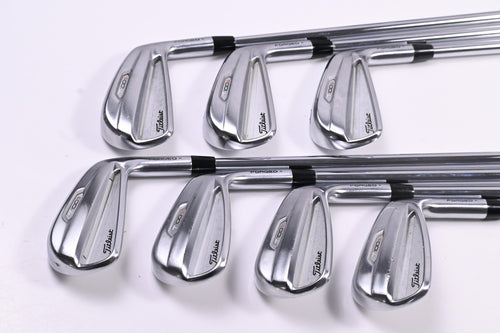 Titleist T100.s 2021 Irons / 4-PW / Stiff Flex Project X LZ 120 Shafts