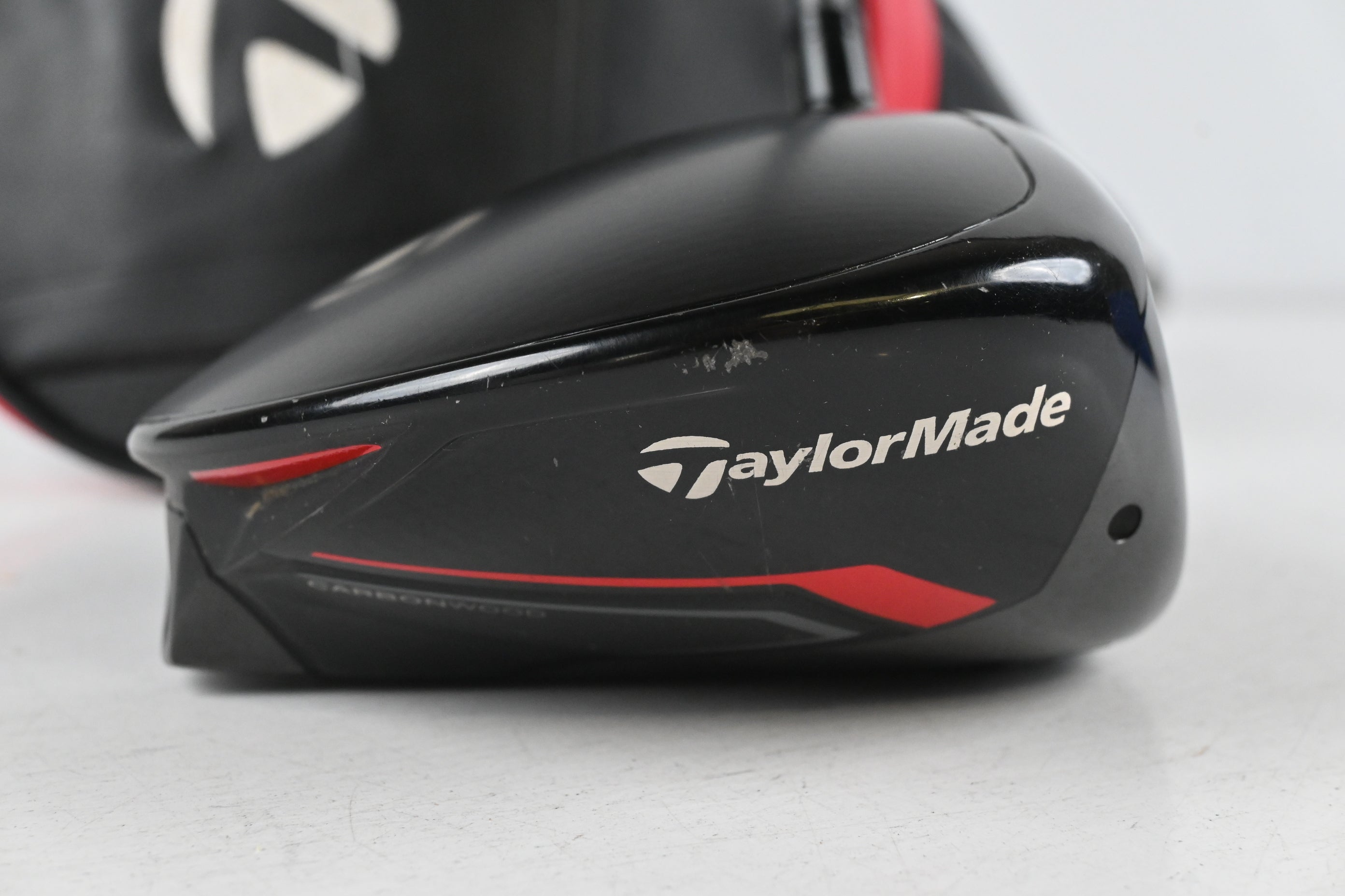 Taylormade Stealth Driver / 10.5 Degree / Stiff Flex HZRDUS Smoke Black 60 Shaft