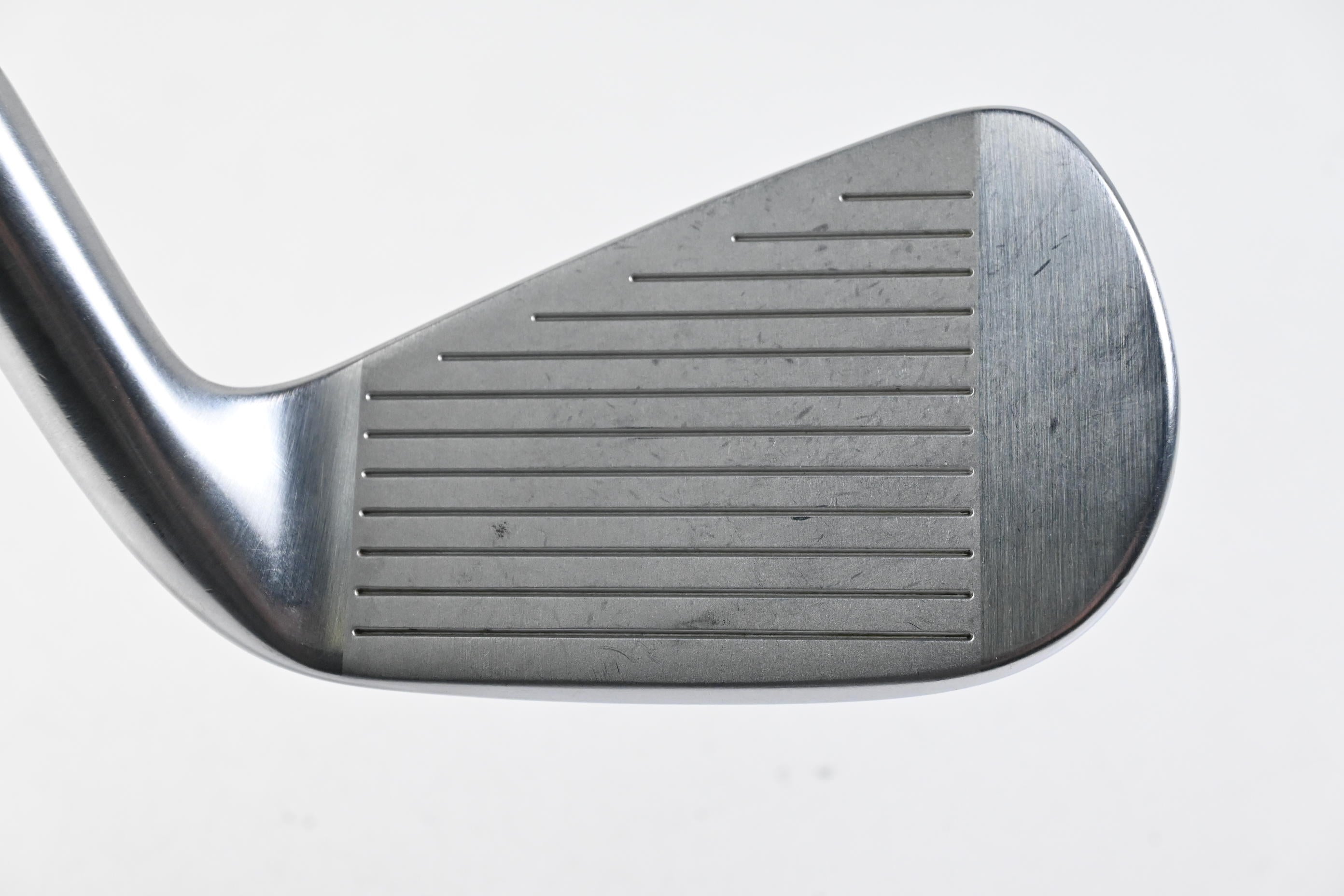 Left Hand Titleist T100 2021 #4 Iron / 24 Degree / Regular Flex Nicklaus Rifle