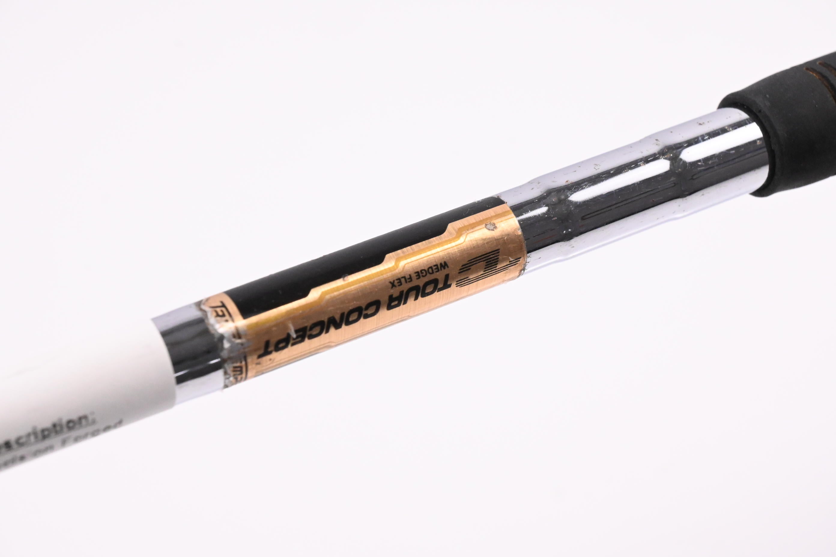 Cleveland 588 Precision Forged Lob Wedge / 60 Degree / Wedge Flex Shaft