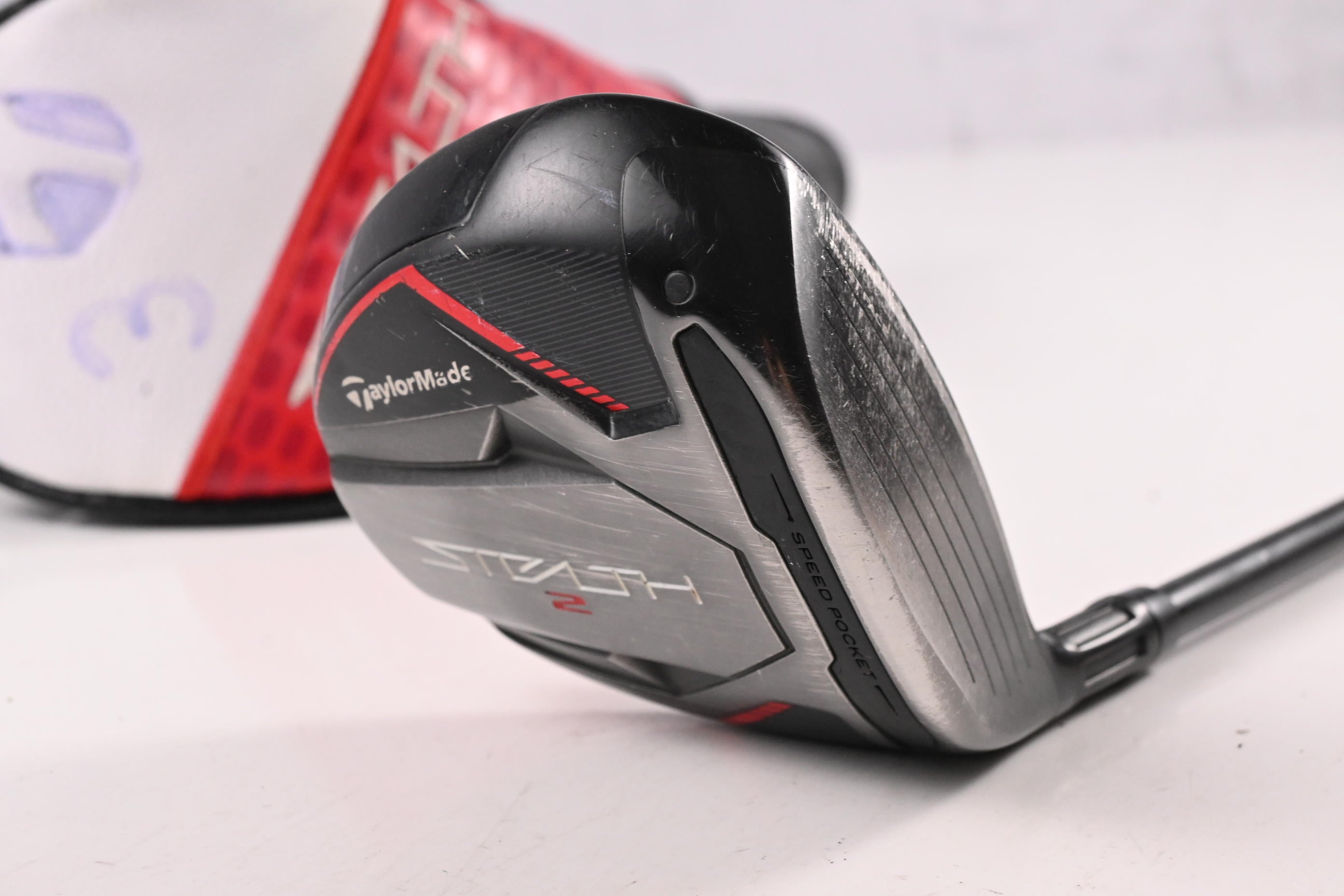 Taylormade Stealth 2 #3 Wood / 15 Degree / Stiff Flex Ventus Red TR 6 Shaft