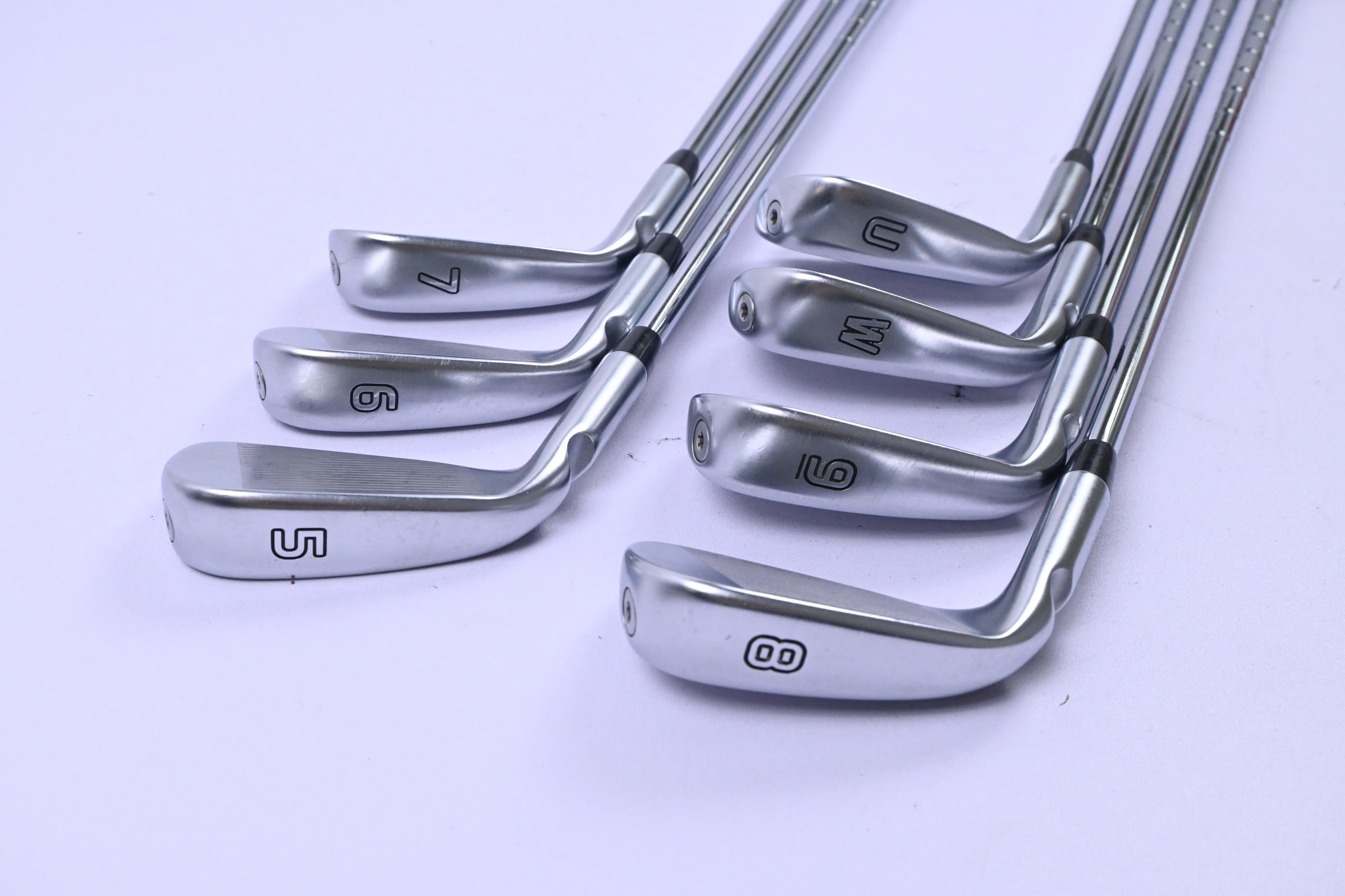 Ping i525 Irons / 5-PW+GW / Red Dot / Regular Flex Elevate MPH 95 Shafts