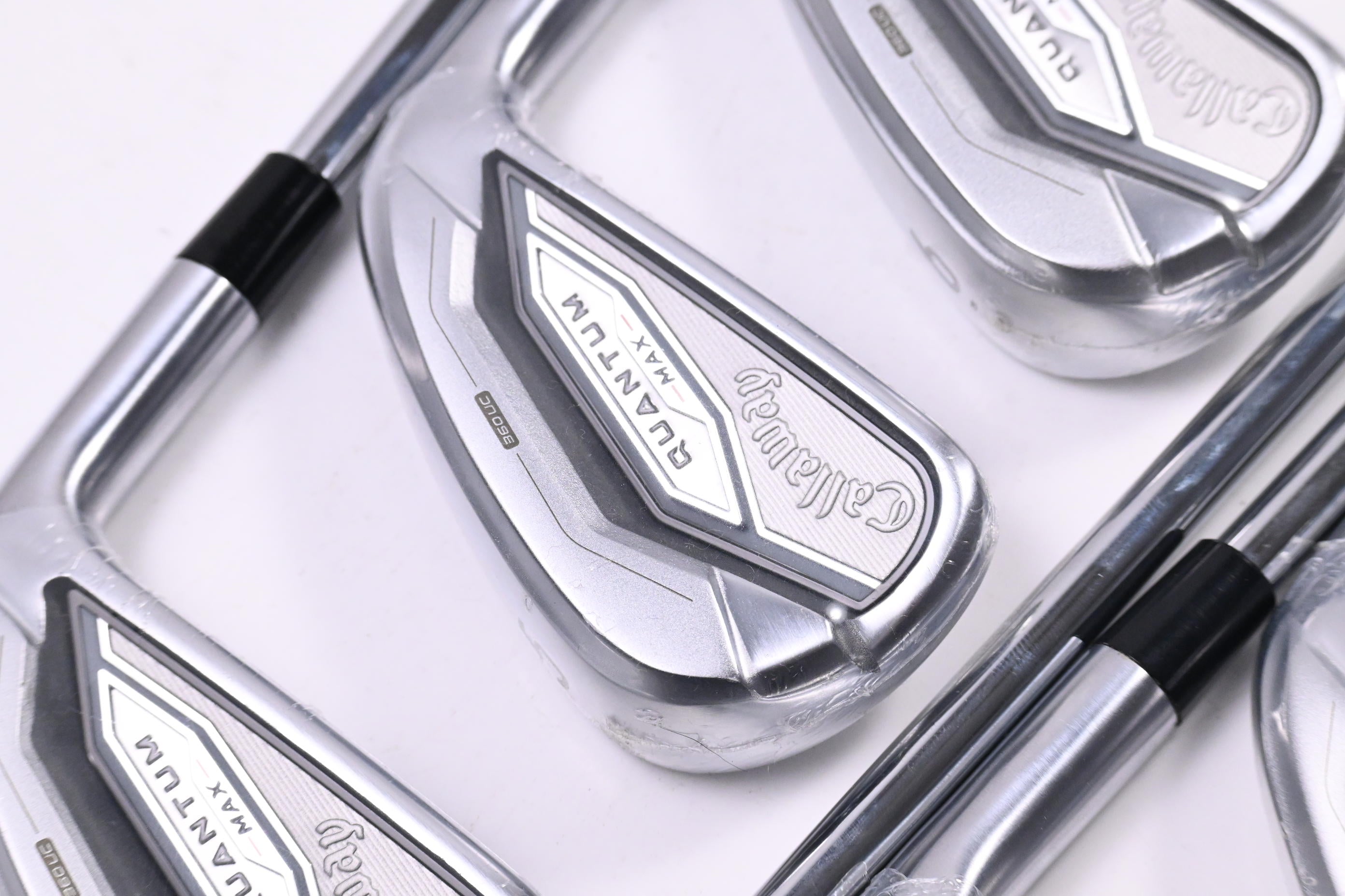 Callaway Quantum Max Irons / 4-PW / Stiff Flex Dynamic Gold Mid 115 S300