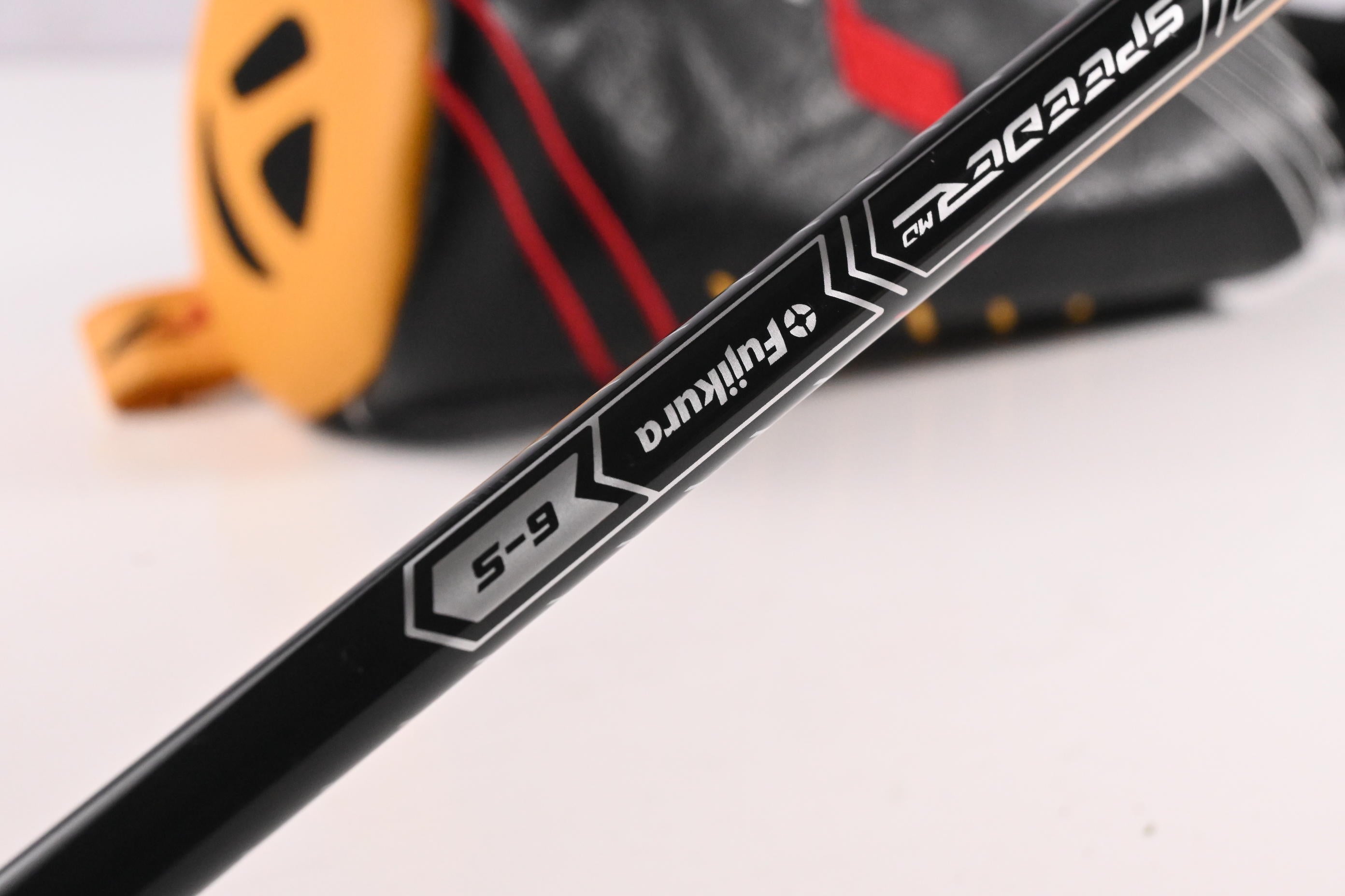 Taylormade R7 Quad Mini Driver / 13.5 Degree / Stiff Flex Fujikura Speeder 6