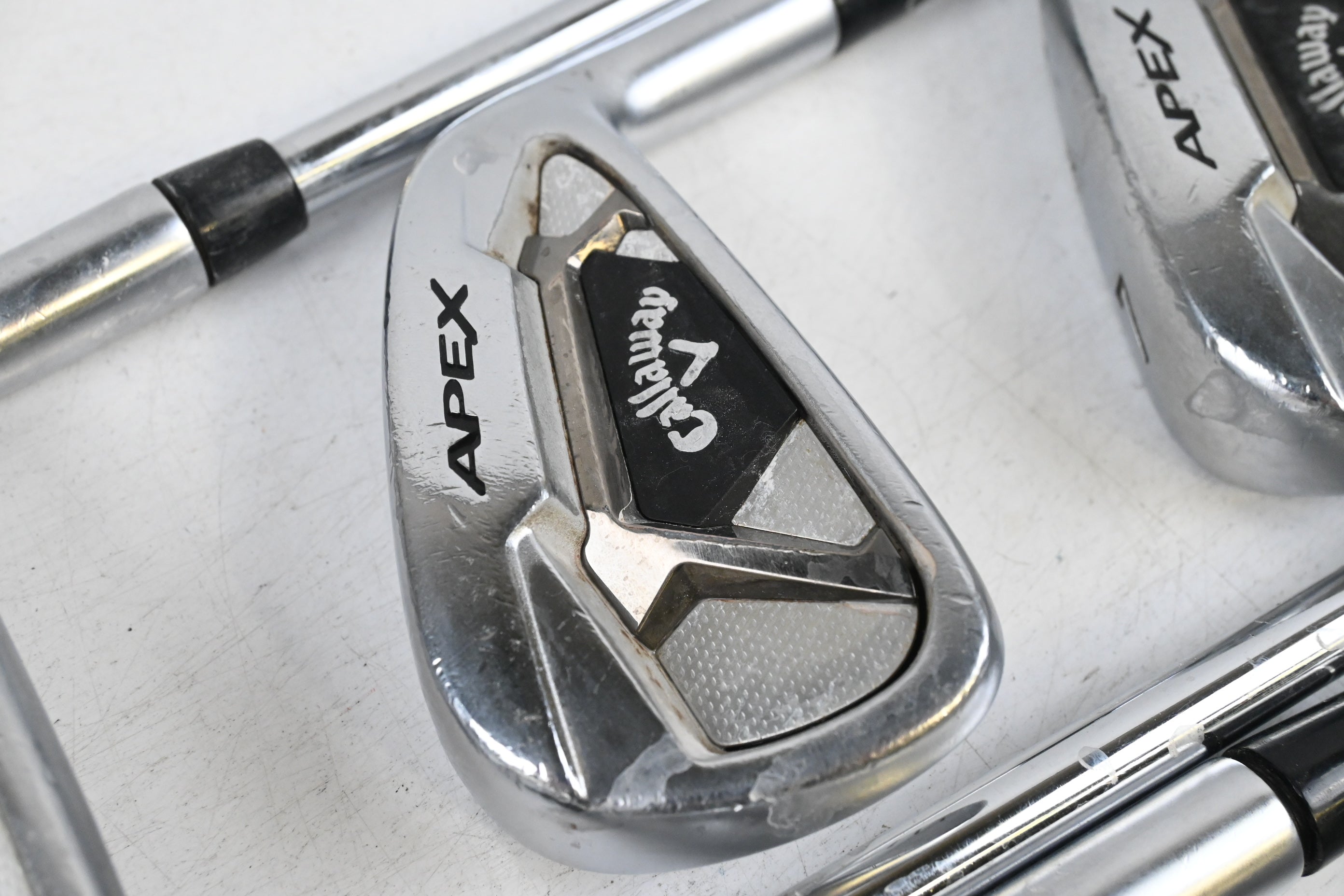 Callaway Apex 21 Irons / 5-PW / Stiff Flex Elevate 95 Shafts