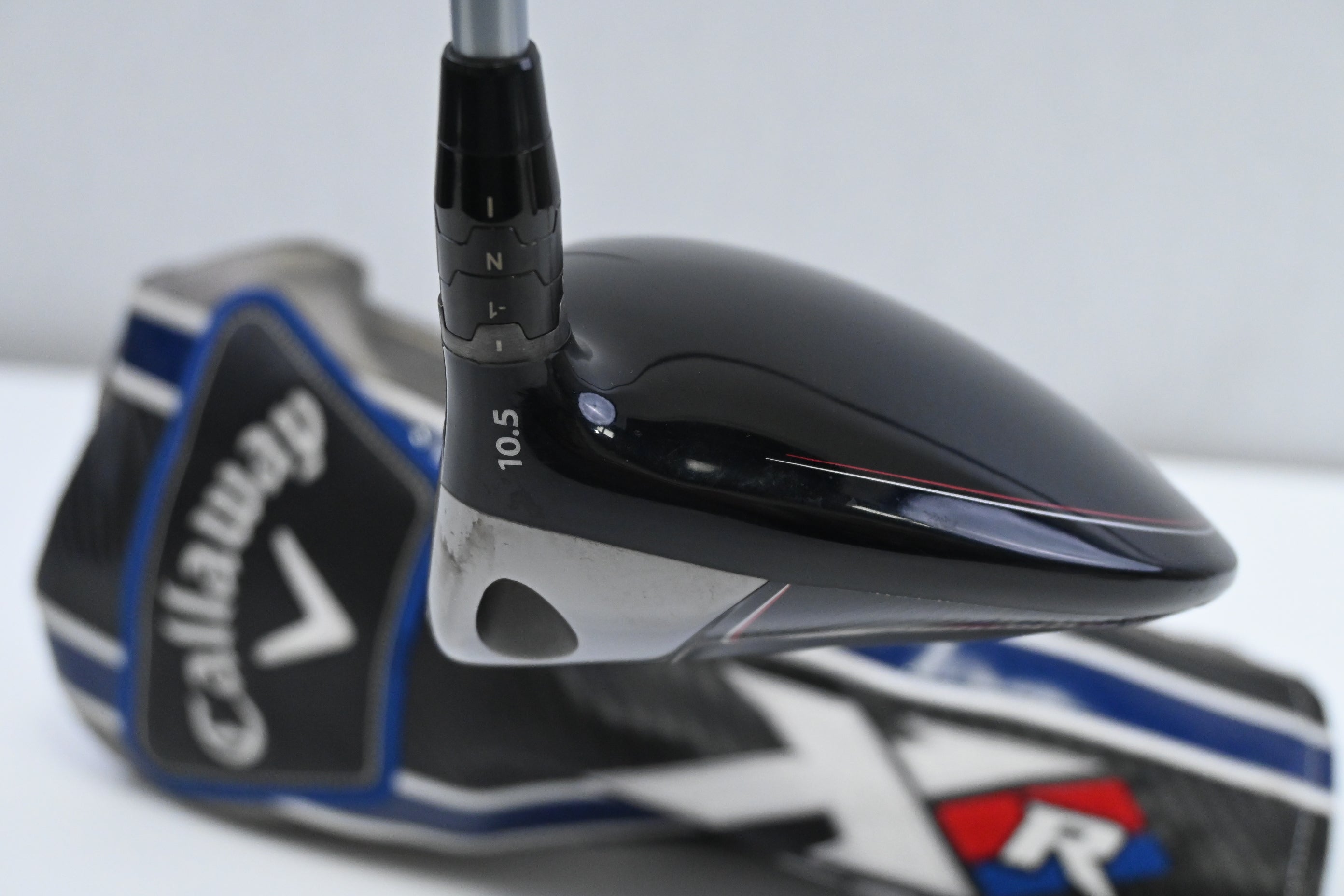 Callaway XR Speed Driver / 10.5 Degree / Stiff Flex HZRDUS T800 65