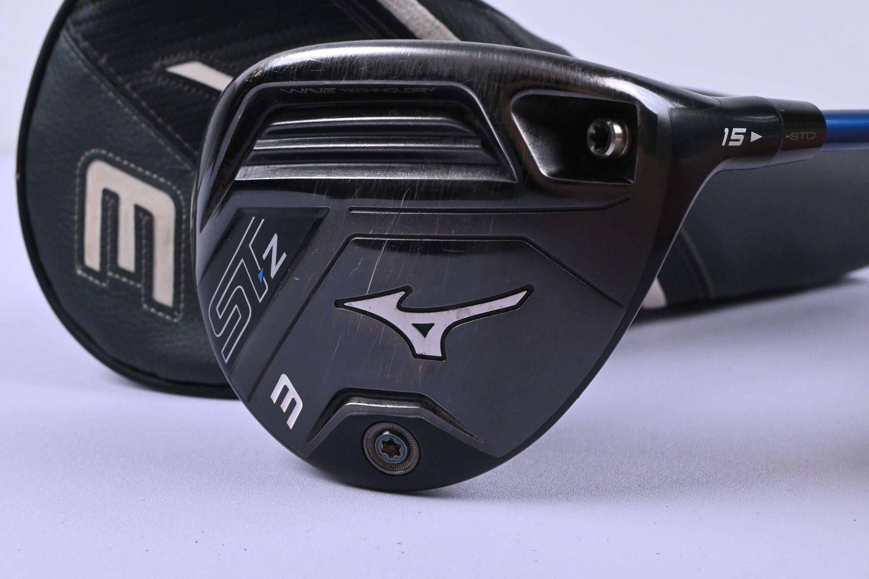 Mizuno ST-Z #3 Wood / 15 Degree / Regular Flex EvenFlow Riptide CB 60 Shaft