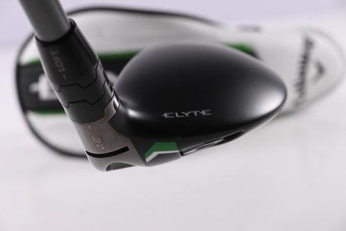Callaway Elyte #4 Hybrid / 22 Degree / Stiff Flex Denali Charcoal 70 Shaft