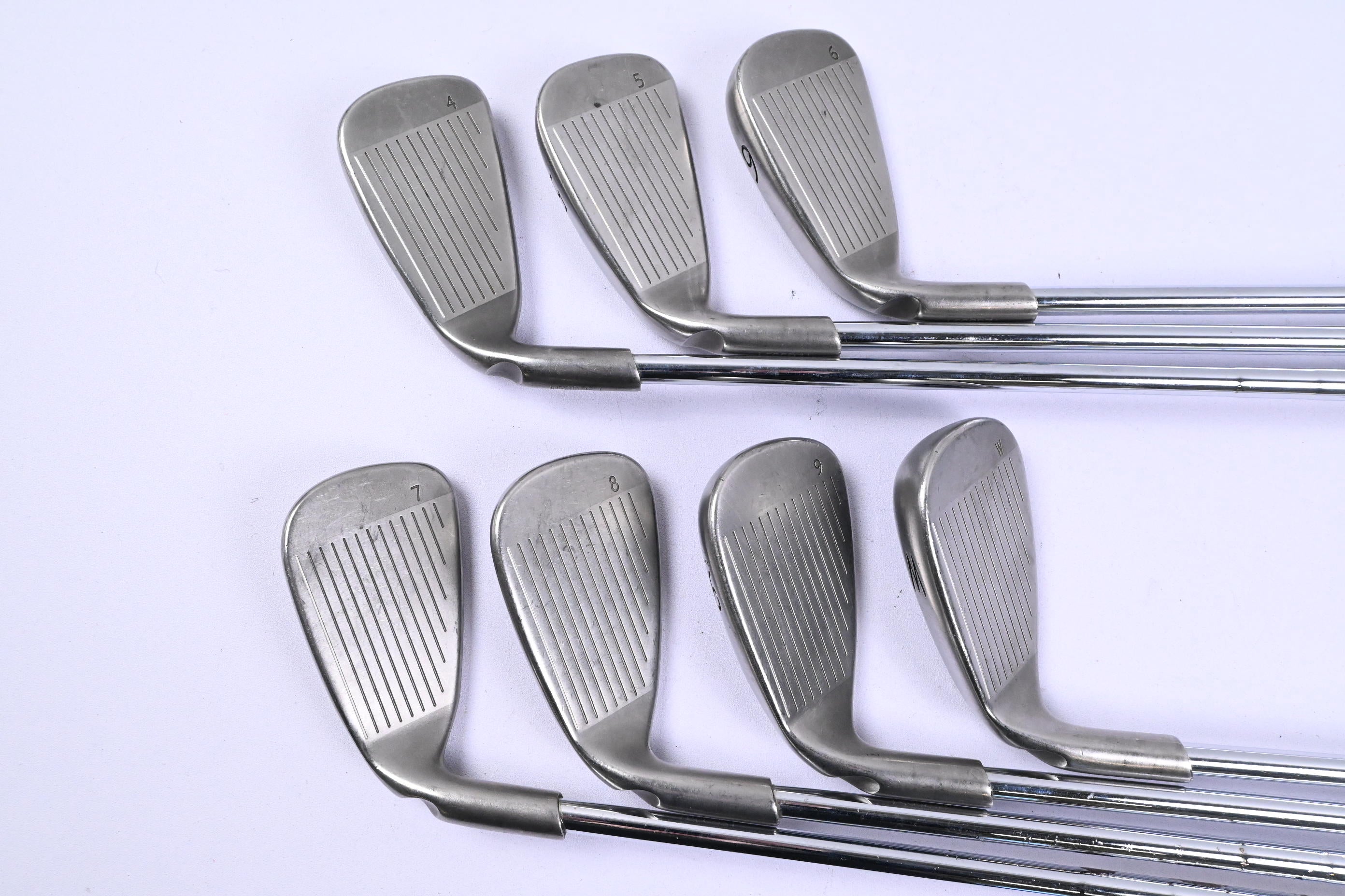 Ping G30 Irons / 4-PW / Green Dot / Stiff Flex Ping CFS Distance Shafts
