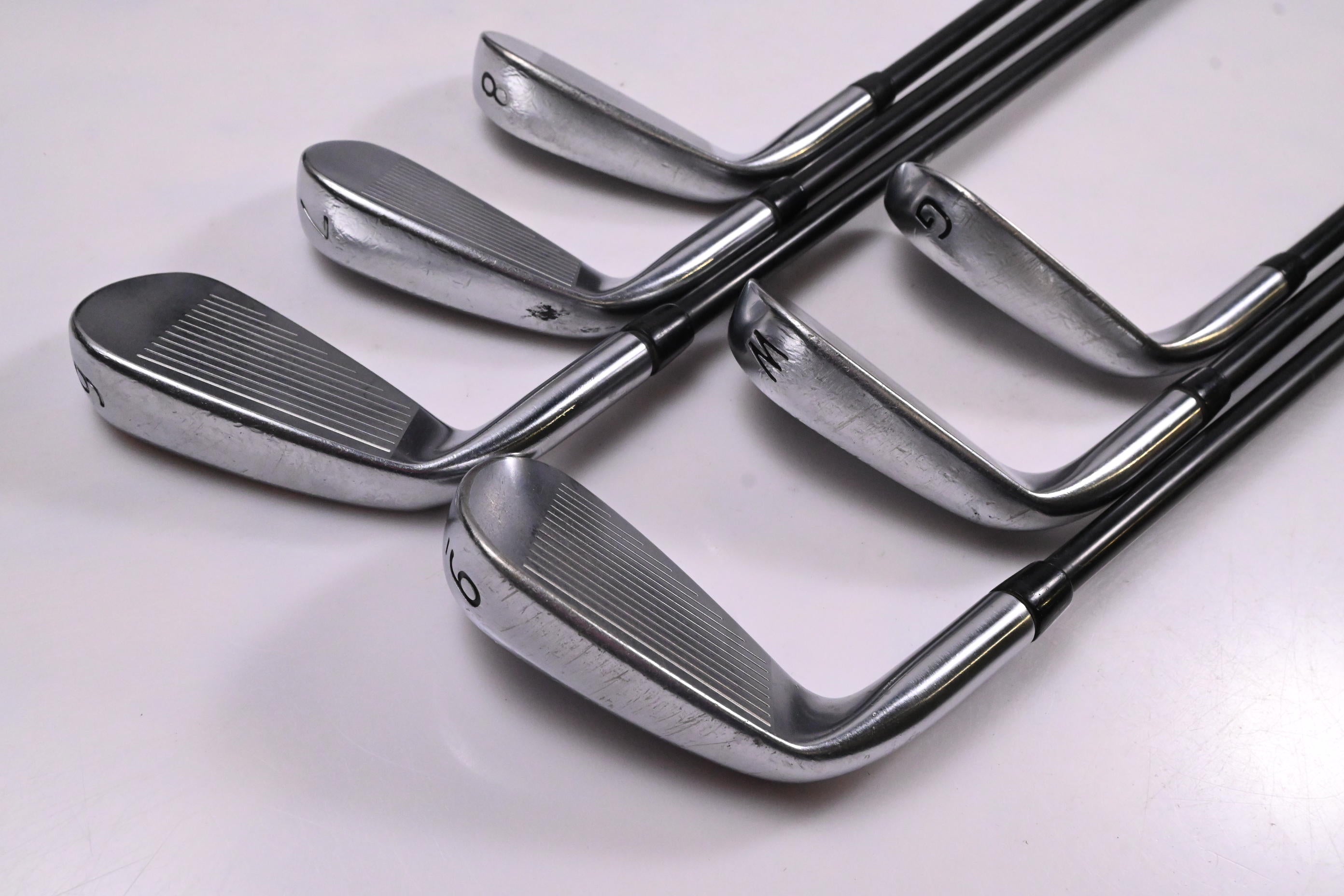 PXG 0211 Cor2 Irons / 6-PW+GW / Stiff Flex MMT 80 Shafts