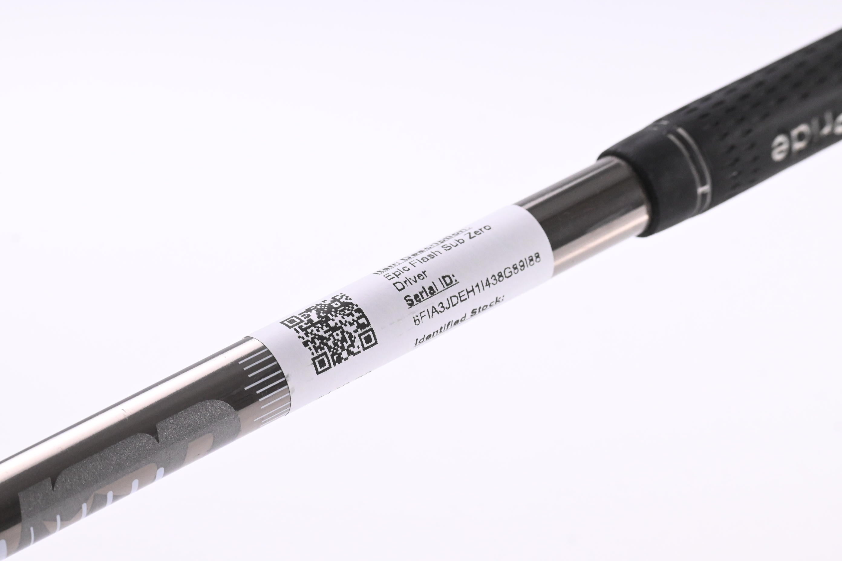 Callaway Epic Flash Sub Zero Driver / 9 Degree / Stiff Flex UST Recoil ES 450