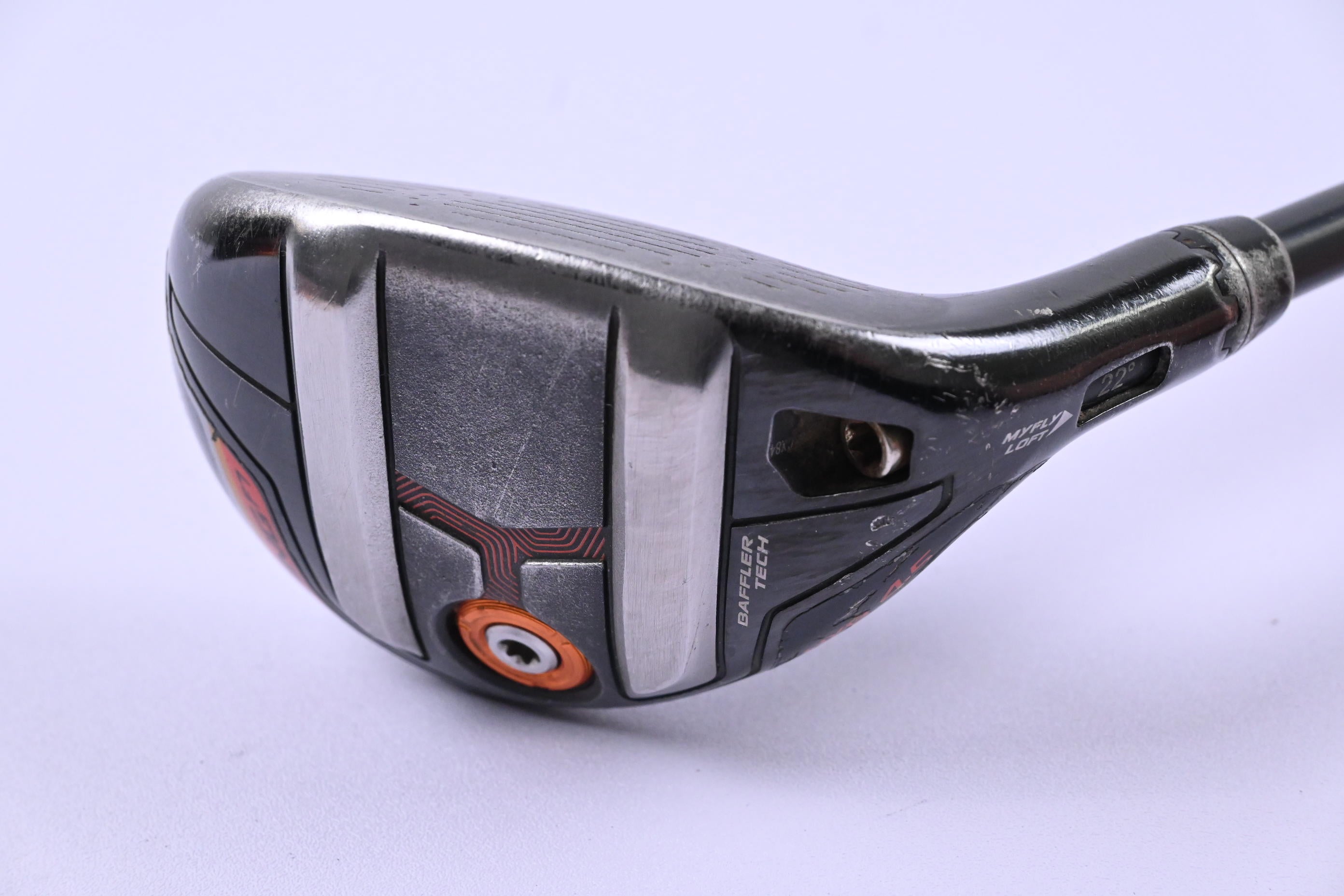 Cobra King F7 #4 Hybrid / 22 Degree / Regular Flex Fujikura Pro 75 Shaft
