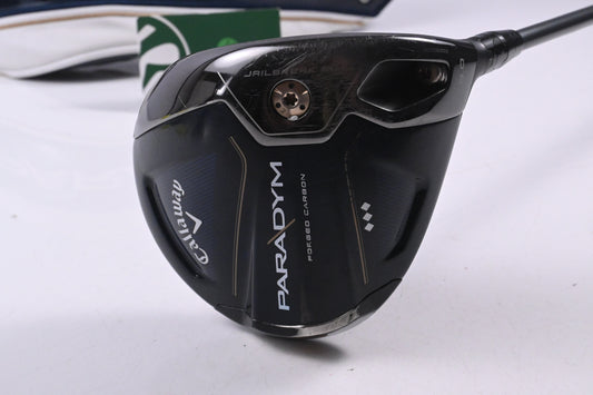 Callaway Paradym Triple Diamond Driver / 9 Degree / Stiff Flex HZRDUS Smoke iM10
