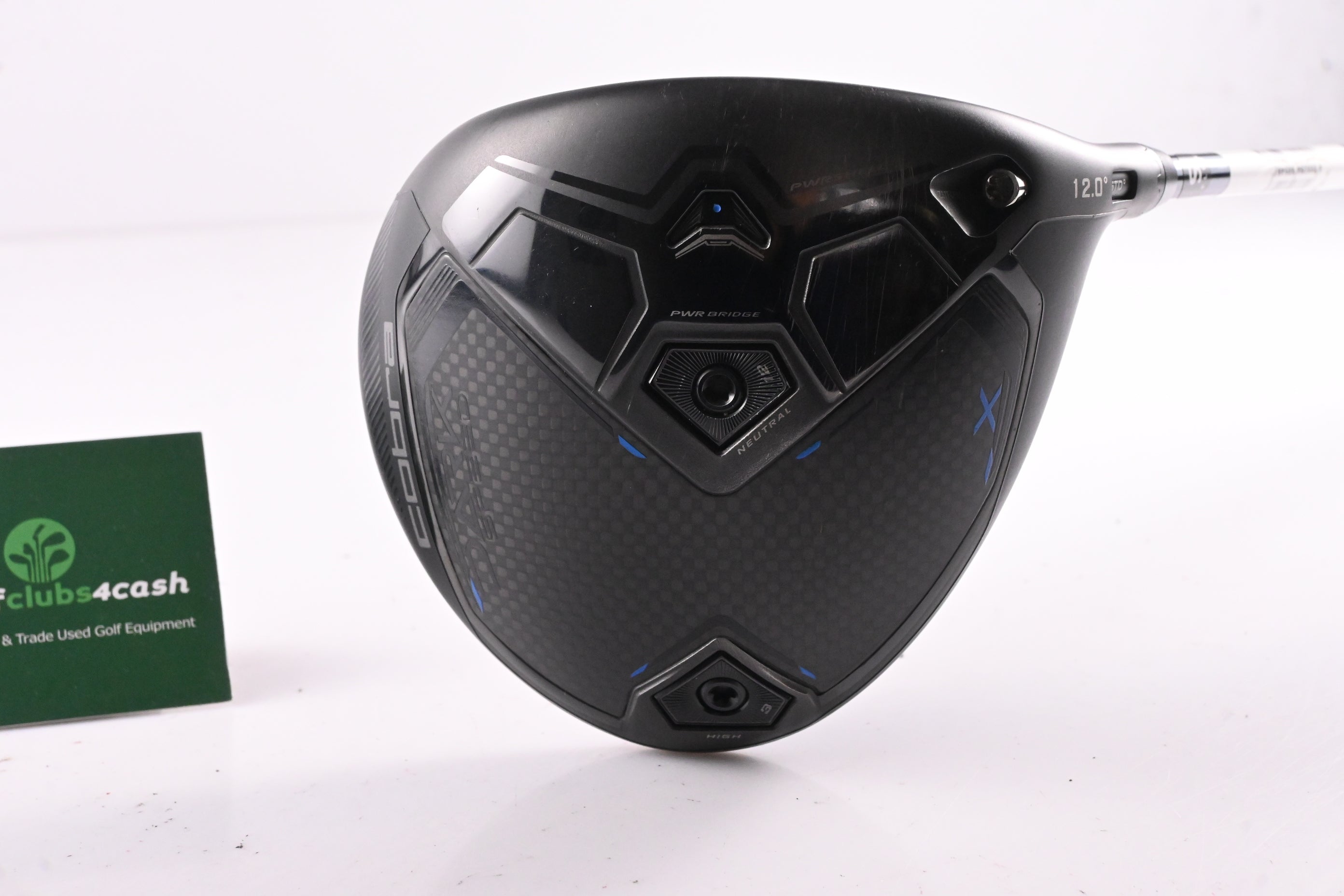 Cobra Darkspeed X Driver / 12 Degree / Stiff Flex UST Mamiya LIN-Q M40X Red 5