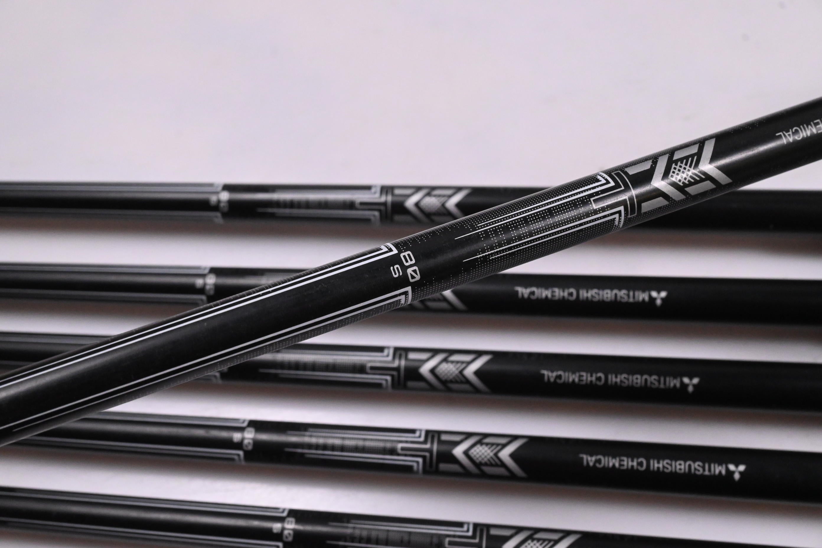 PXG 0211 Cor2 Irons / 6-PW+GW / Stiff Flex MMT 80 Shafts