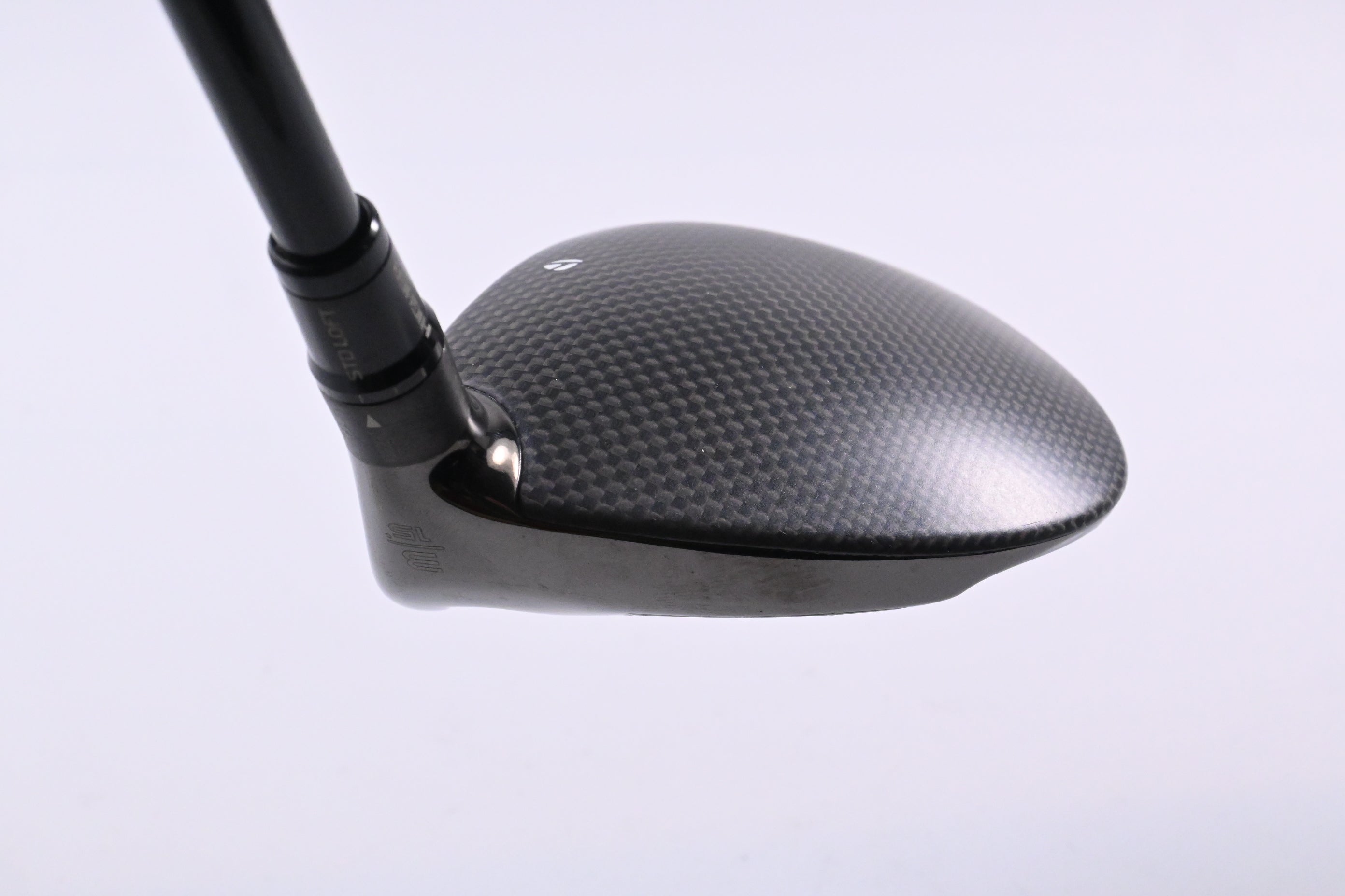 Taylormade Qi35 Tour #3 Wood / 15 Degree / Stiff Flex HZRDUS Smoke Red RDX 75