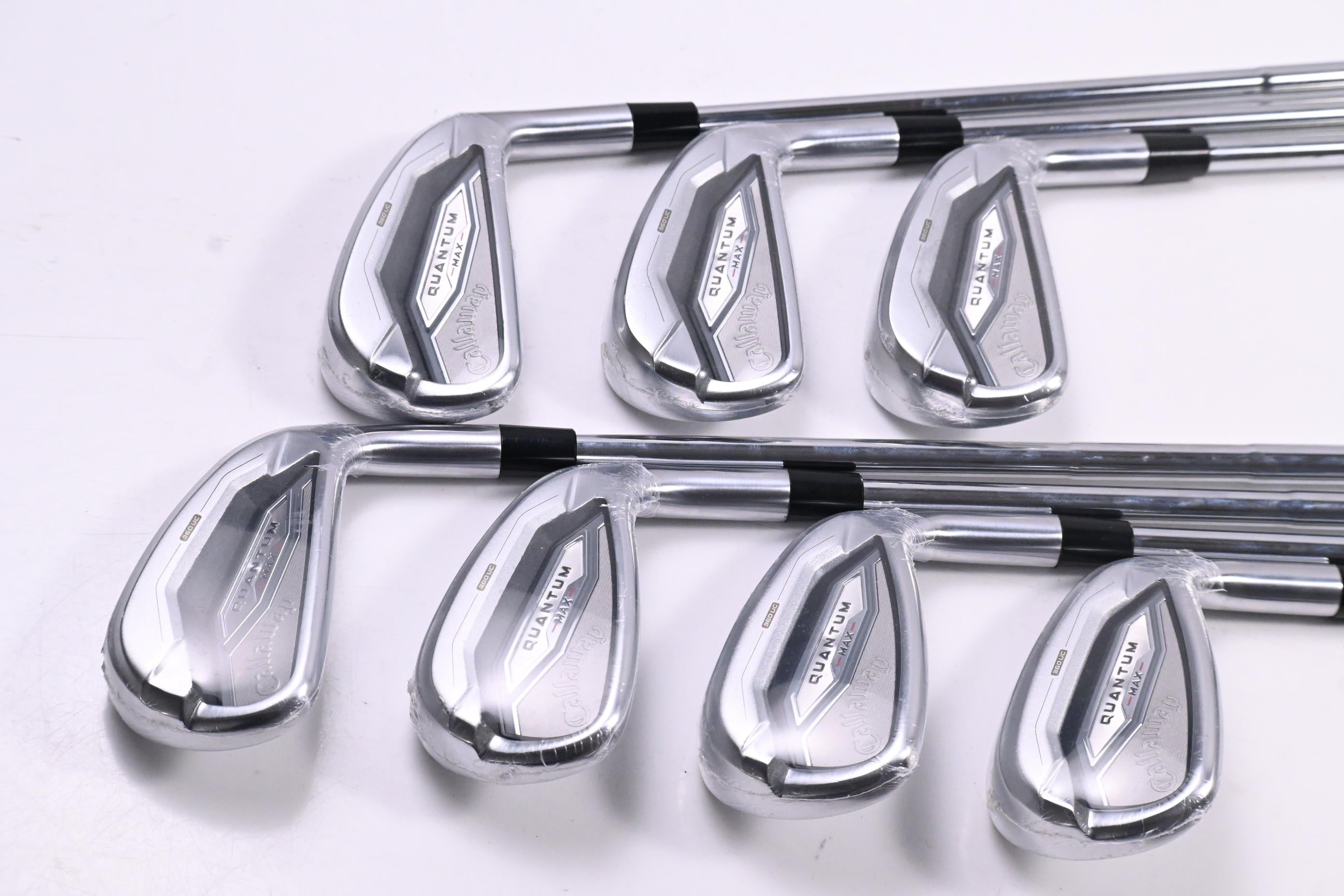 Callaway Quantum Max Irons / 4-PW / Stiff Flex Dynamic Gold Mid 115 S300