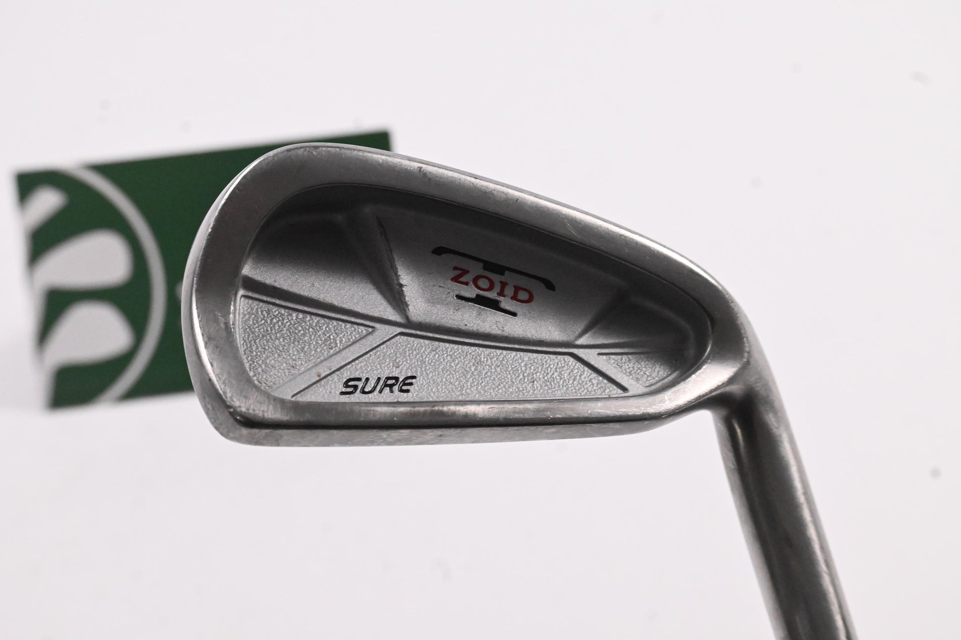 Mizuno T-Zoid Sure #3 Iron / 23 Degree / Regular Flex Mizuno Active Flex Shaft