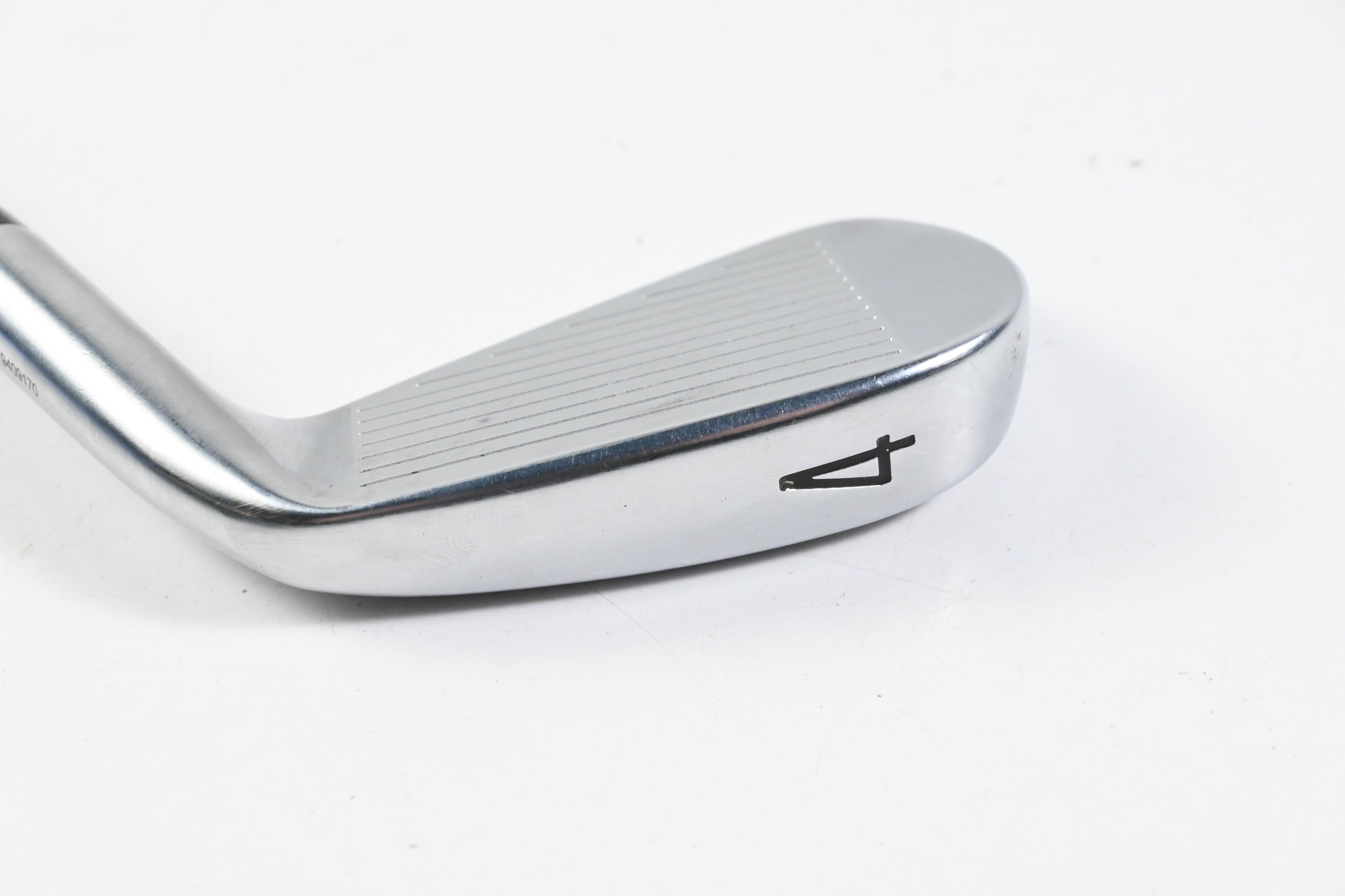 Left Hand Titleist T100 2021 #4 Iron / 24 Degree / Regular Flex Nicklaus Rifle