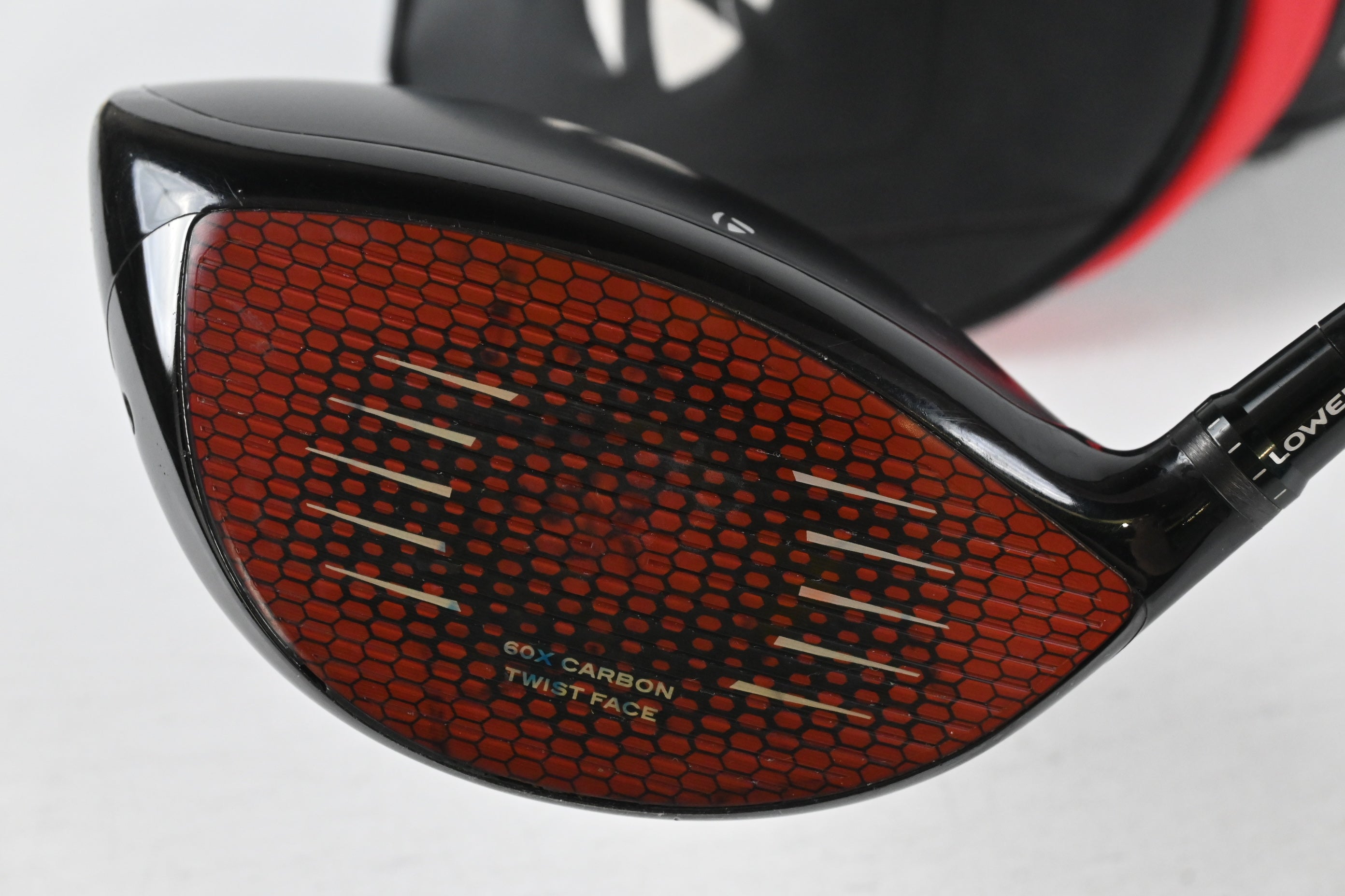 Taylormade Stealth Driver / 10.5 Degree / Stiff Flex HZRDUS Smoke Black 60 Shaft