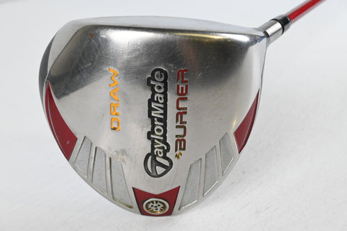 TaylorMade Burner Draw 2007 Driver / 9.5 Degree / Stiff Flex Taylormade Reax 49