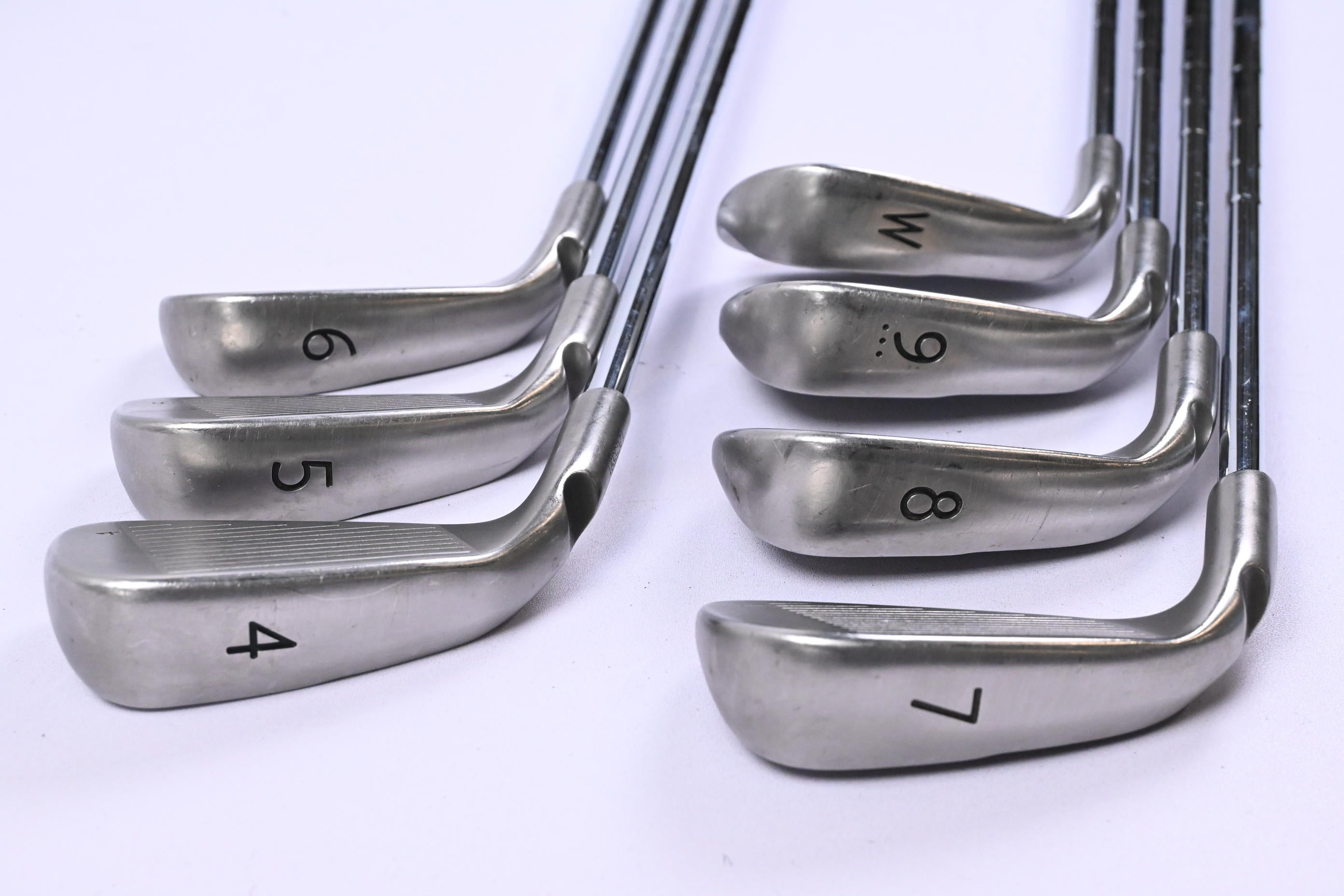 Ping G30 Irons / 4-PW / Green Dot / Stiff Flex Ping CFS Distance Shafts