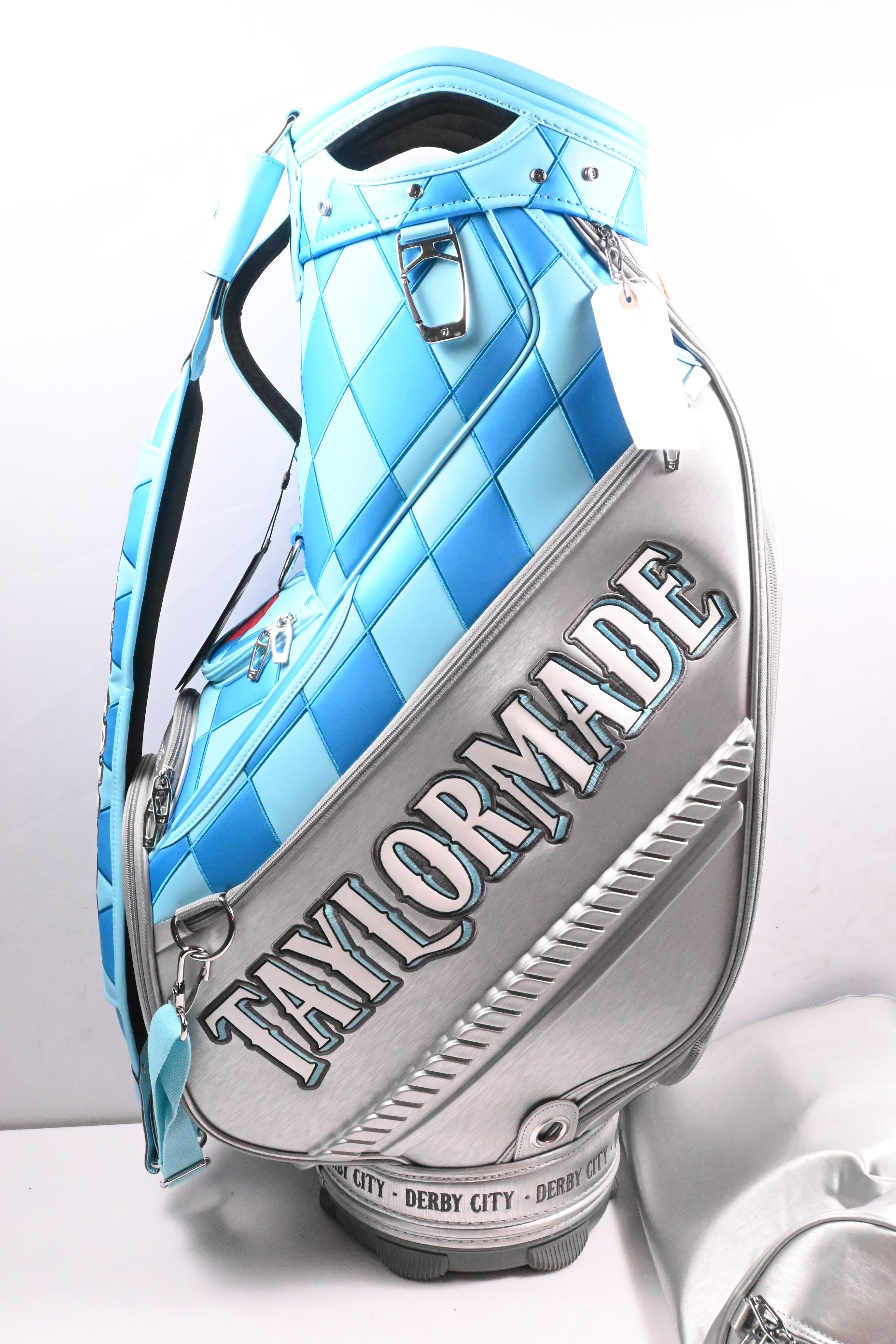 Taylormade PGA Championship 2024 Tour Bag / 6-Way Divider / Turquoise, Silver