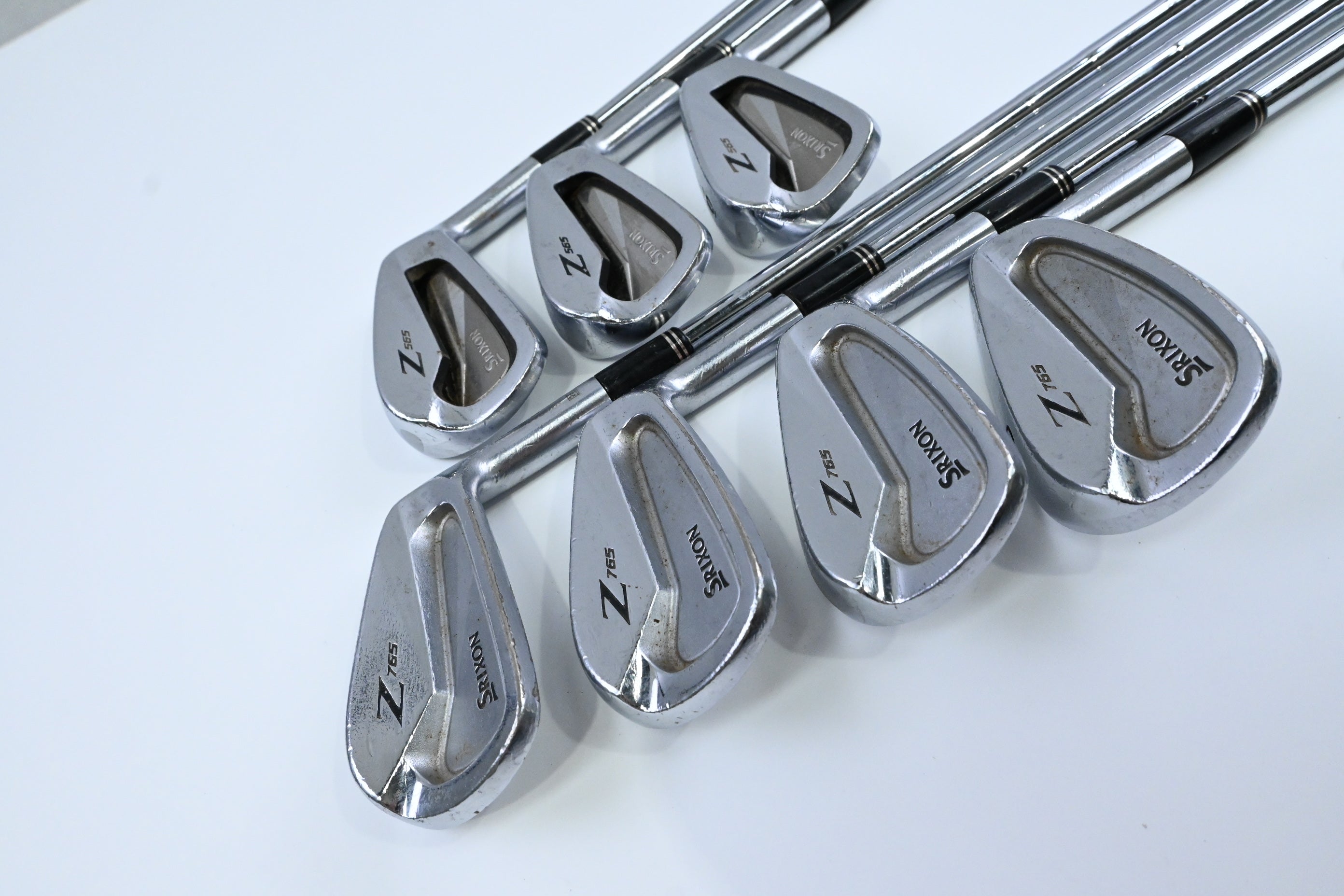 Srixon Z-765 Irons / 4-PW / Regular Flex KBS Tour Shafts