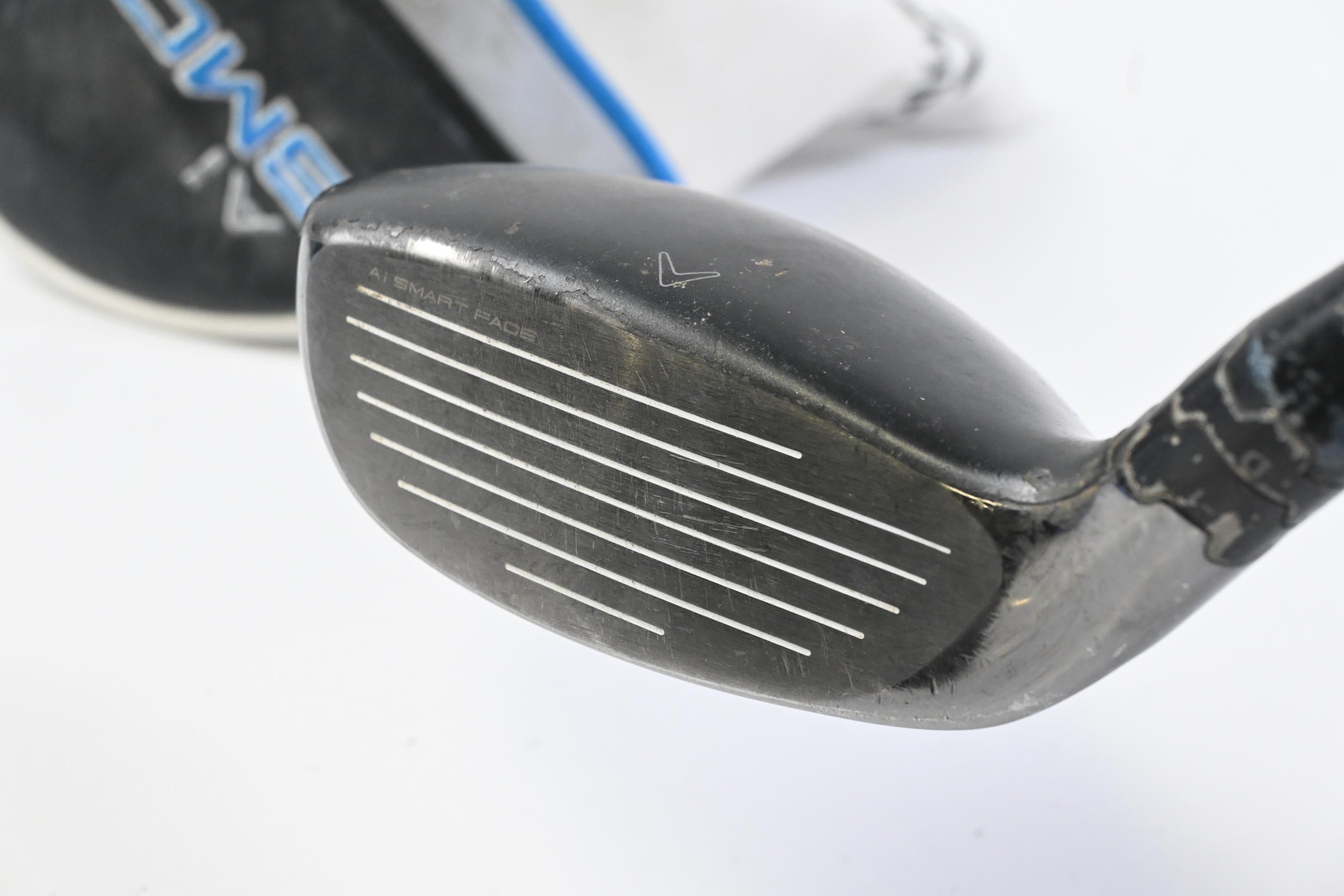 Callaway Paradym Ai Smoke #4 Hybrid / 21 Degree / Regular Flex Cypher 2.0 60