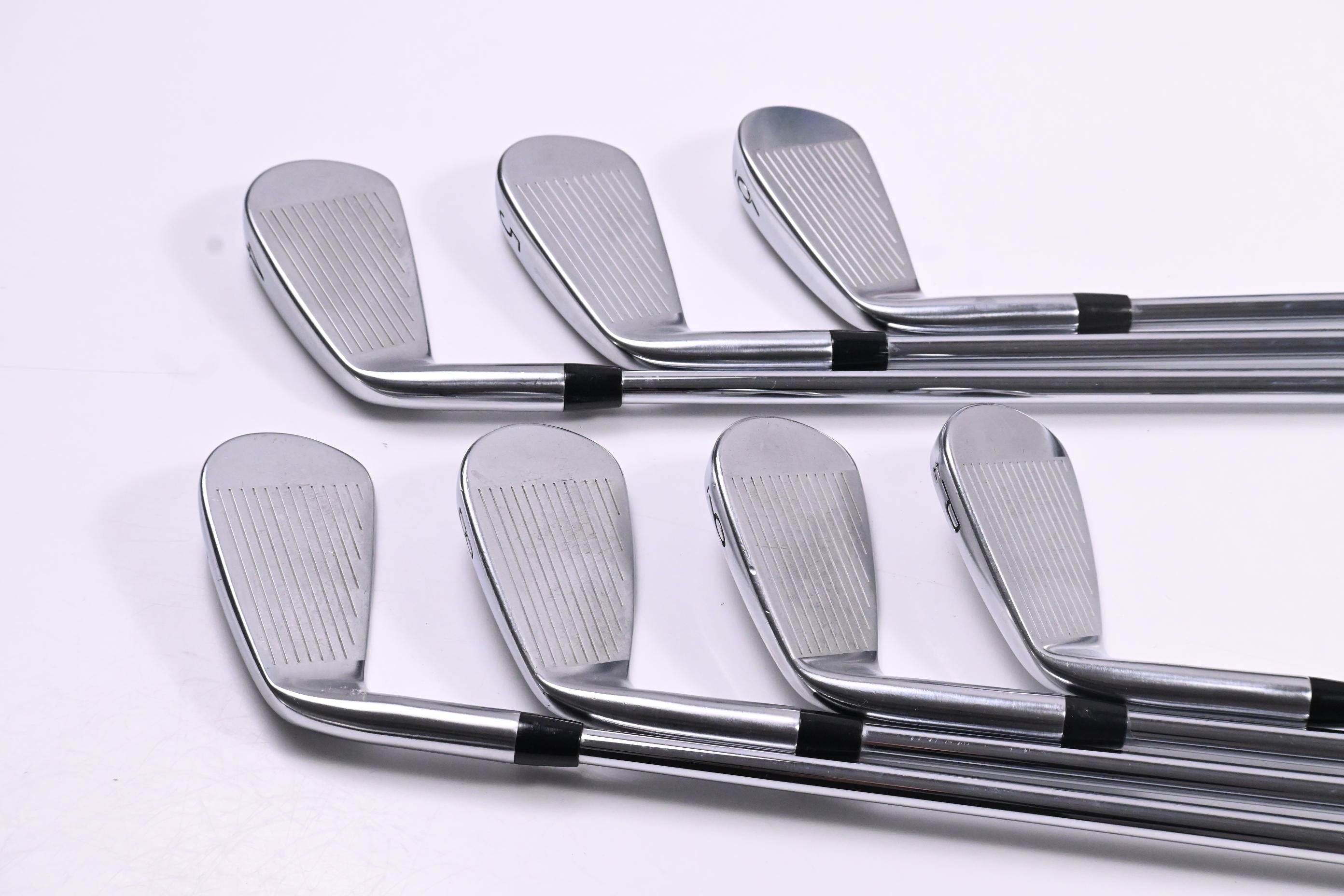 Titleist T100.s 2021 Irons / 4-PW / Stiff Flex Project X LZ 120 Shafts