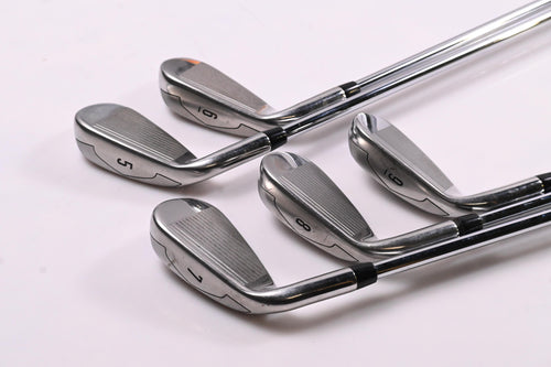 Callaway X Hot 2019 Irons / 5-9i / Regular Flex XP 85 R300 Shafts