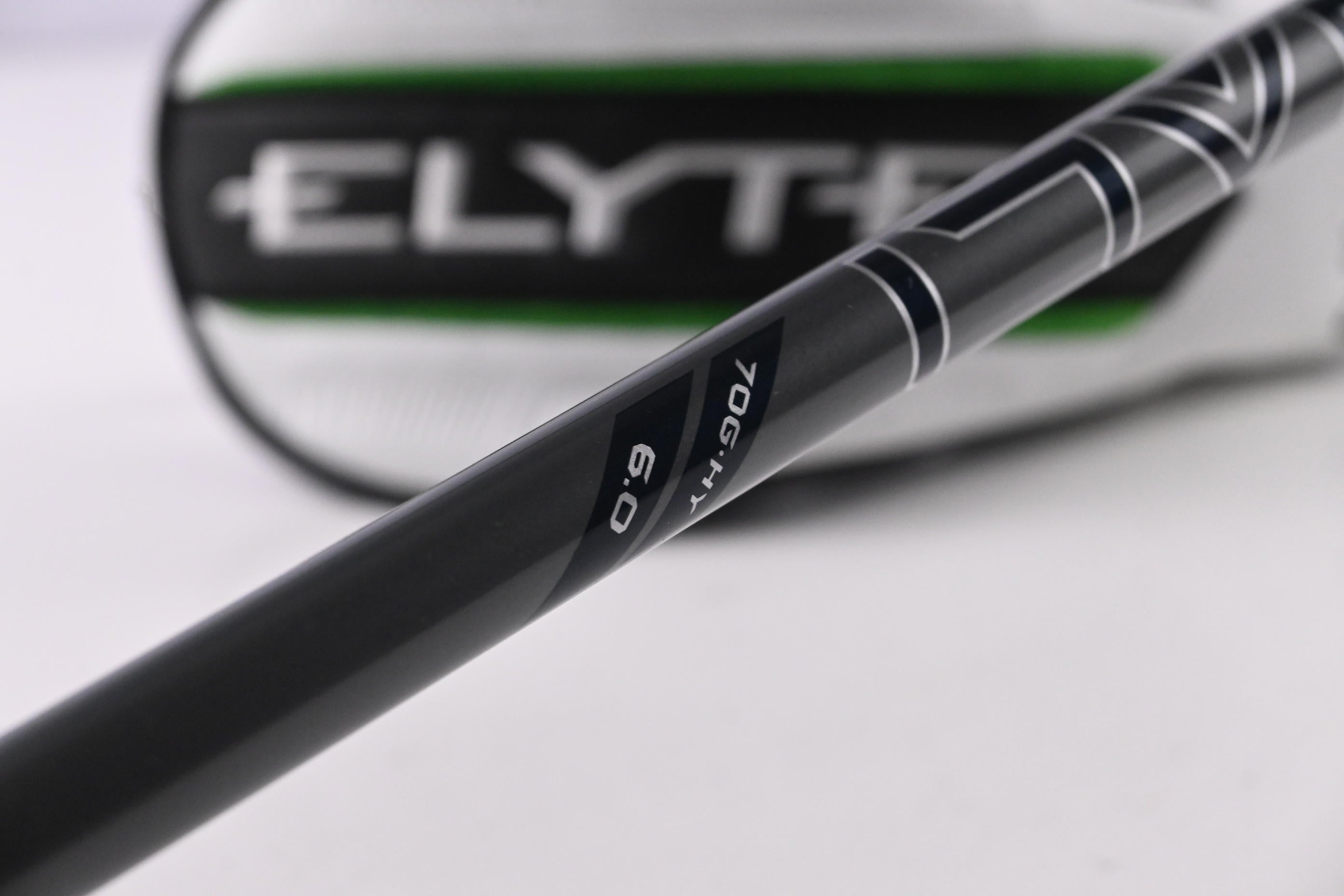 Callaway Elyte #4 Hybrid / 22 Degree / Stiff Flex Denali Charcoal 70 Shaft