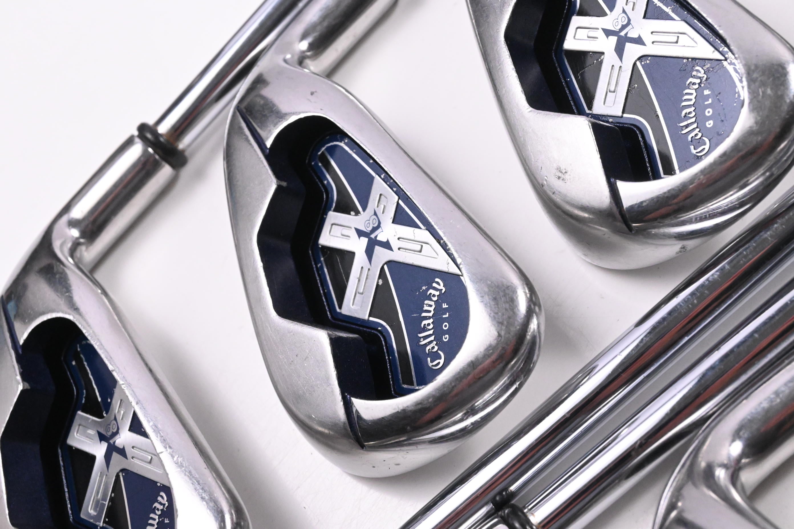 Callaway X-18 Irons / 3-PW+SW / Uniflex Callaway X-18 Shafts