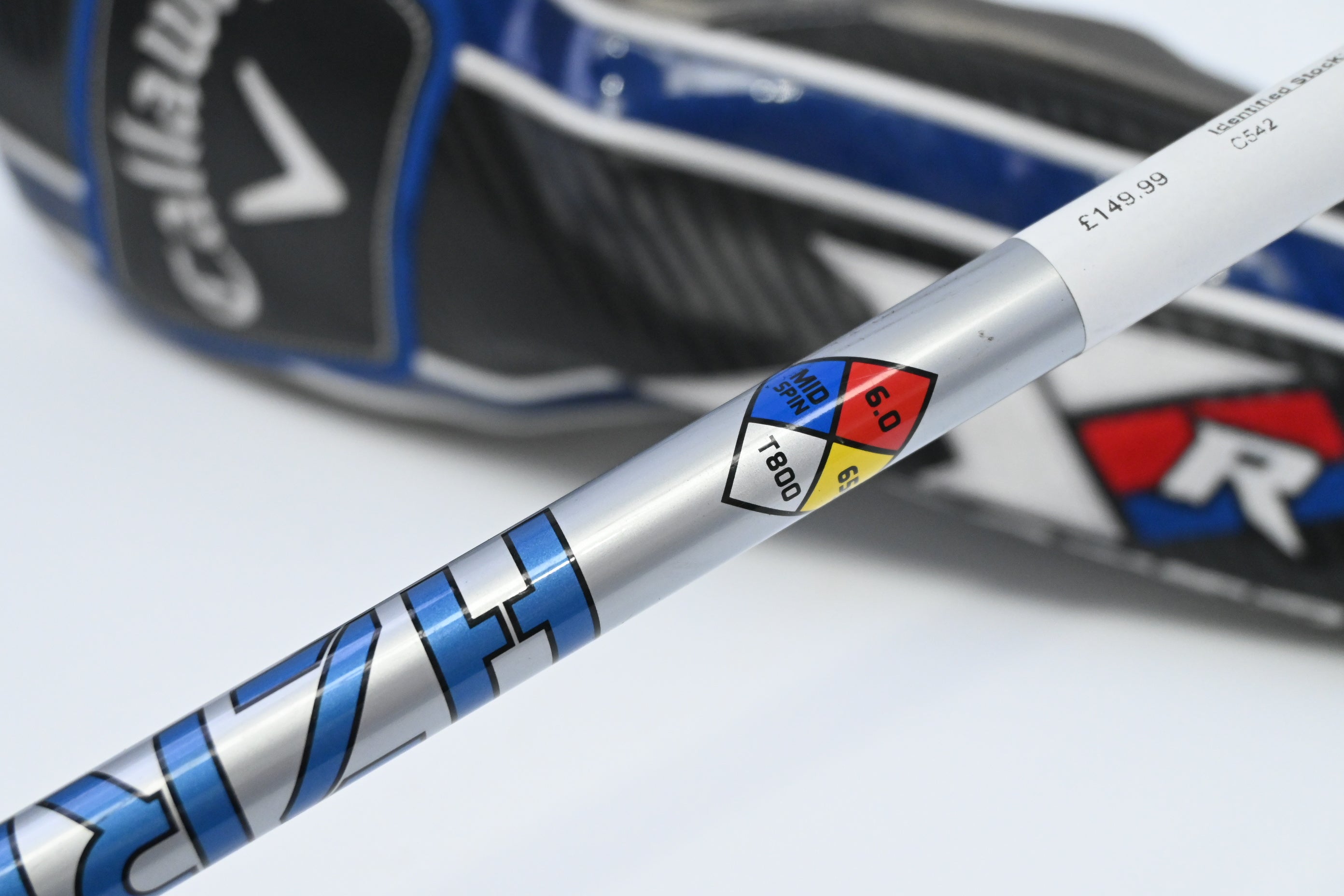 Callaway XR Speed Driver / 10.5 Degree / Stiff Flex HZRDUS T800 65